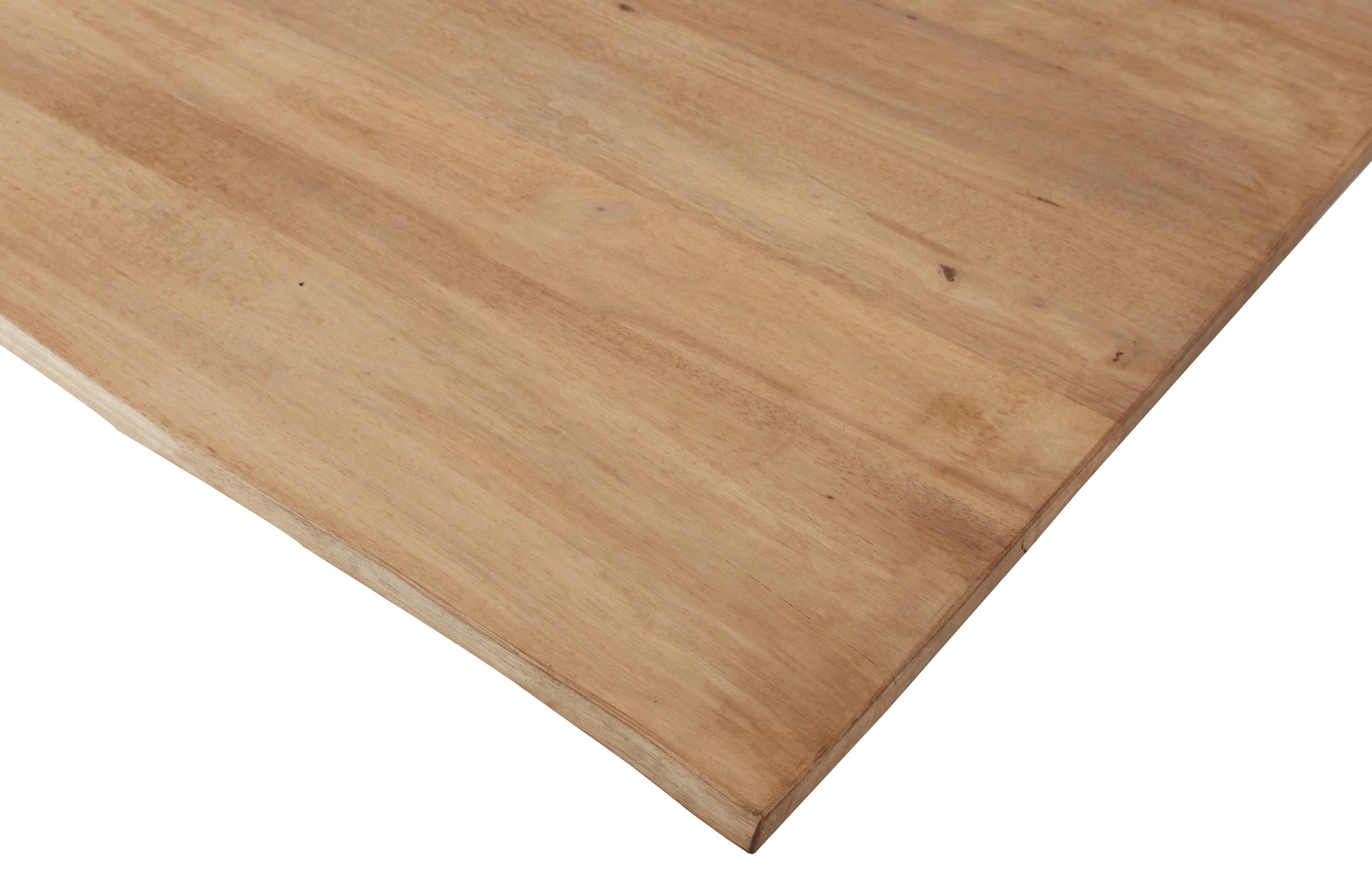 #rubberwoodnaturfarben #140x80 #u-gestellschwarz