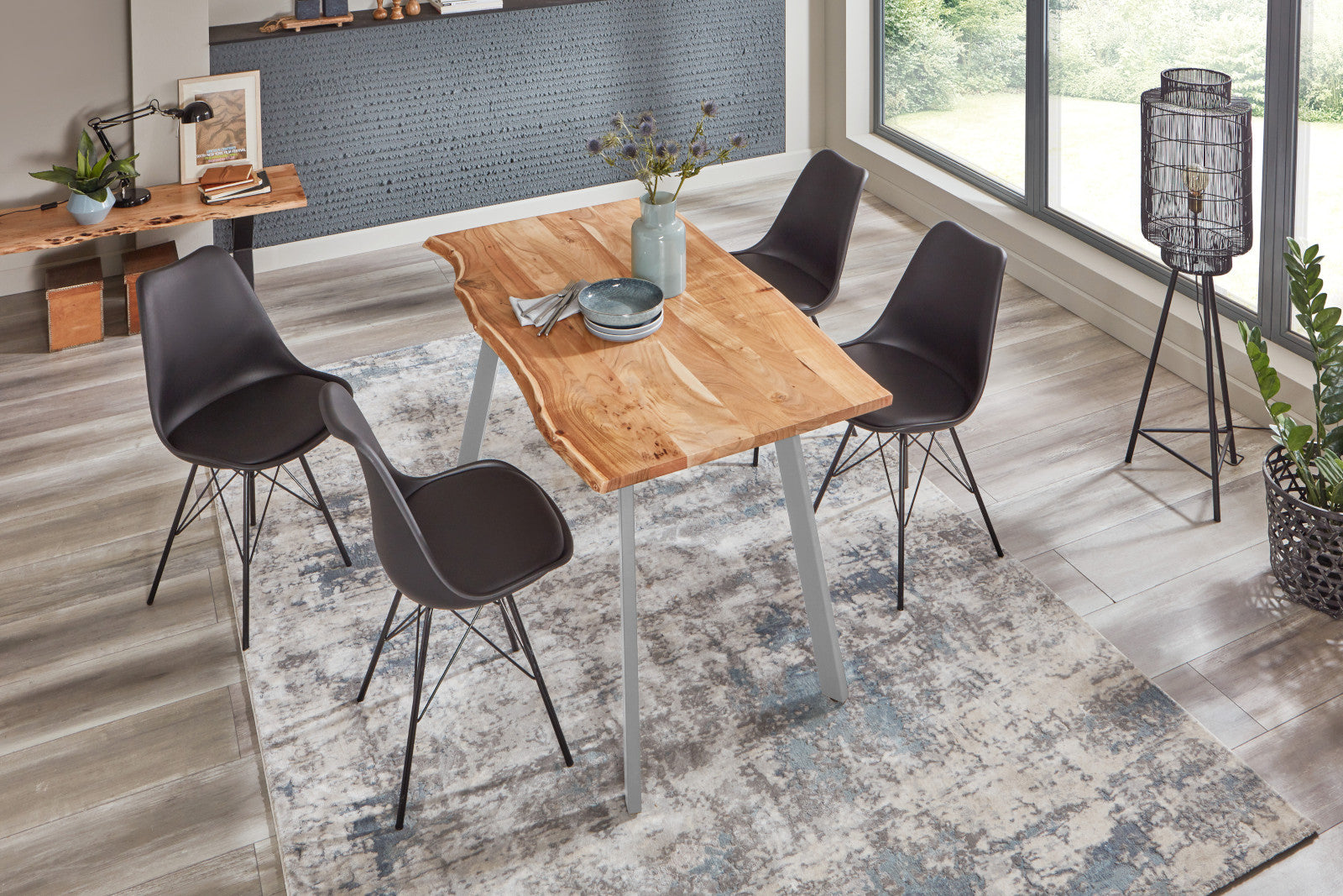 #naturfarben #180x90 #vierfuß-gestellsilber