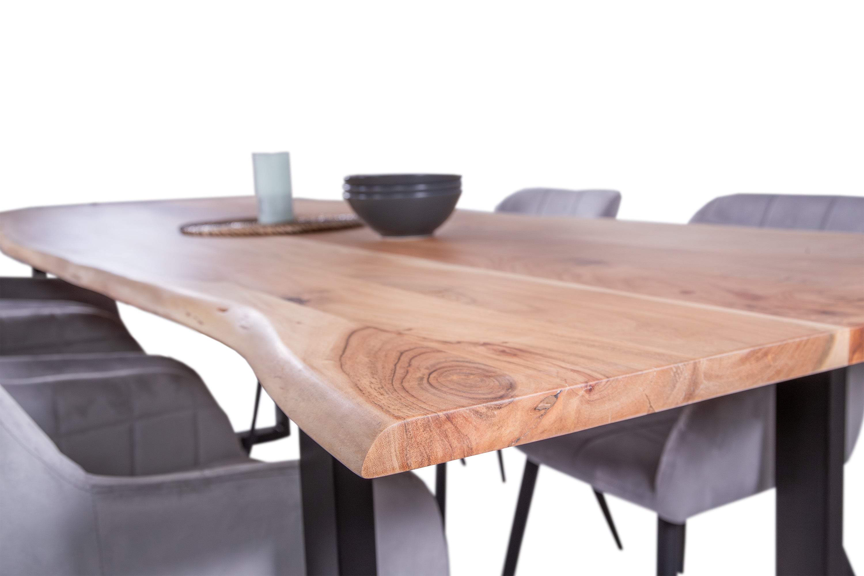 #naturfarben #280x100 #u-gestellschwarz