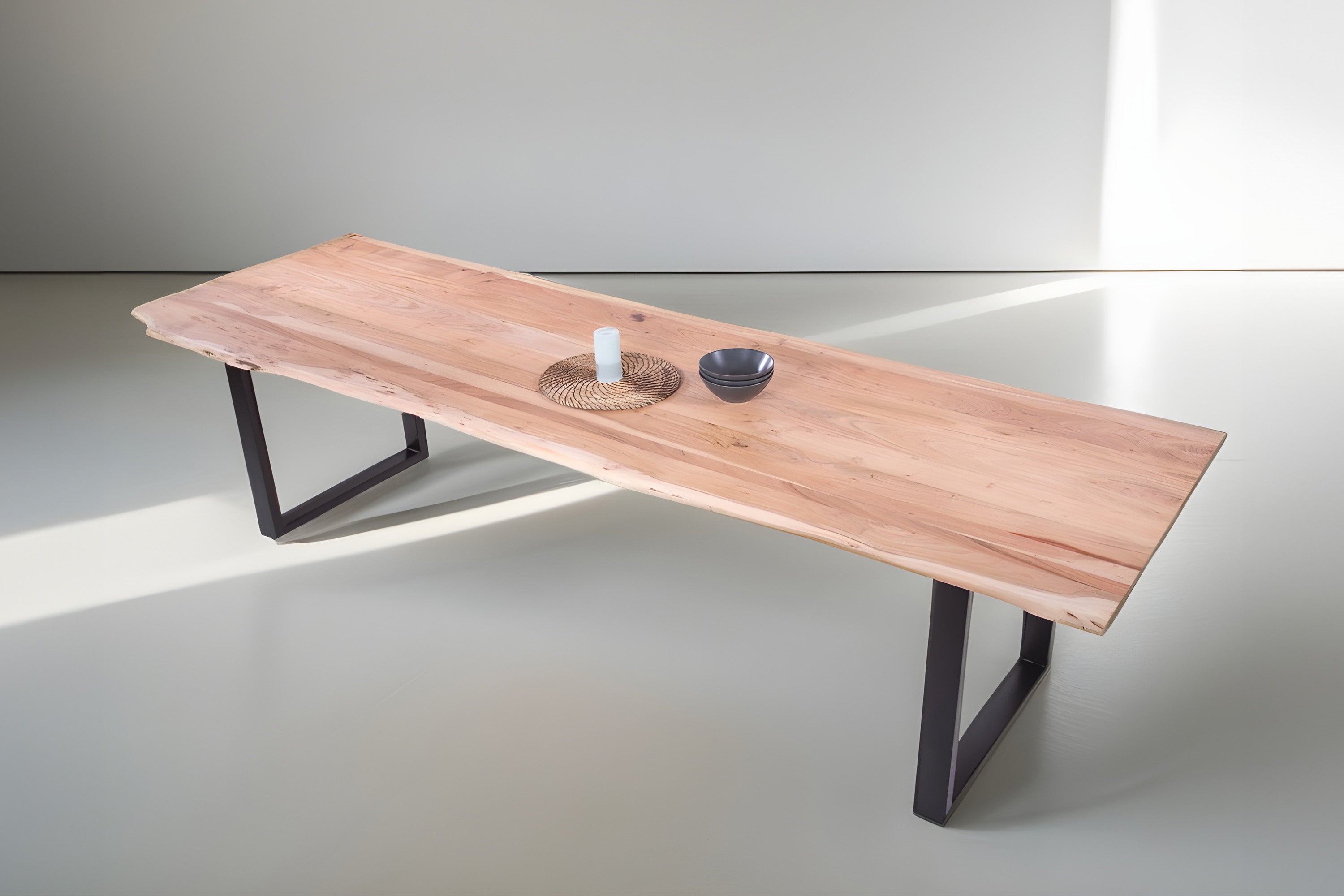 #naturfarben #300x100 #u-gestellschwarz