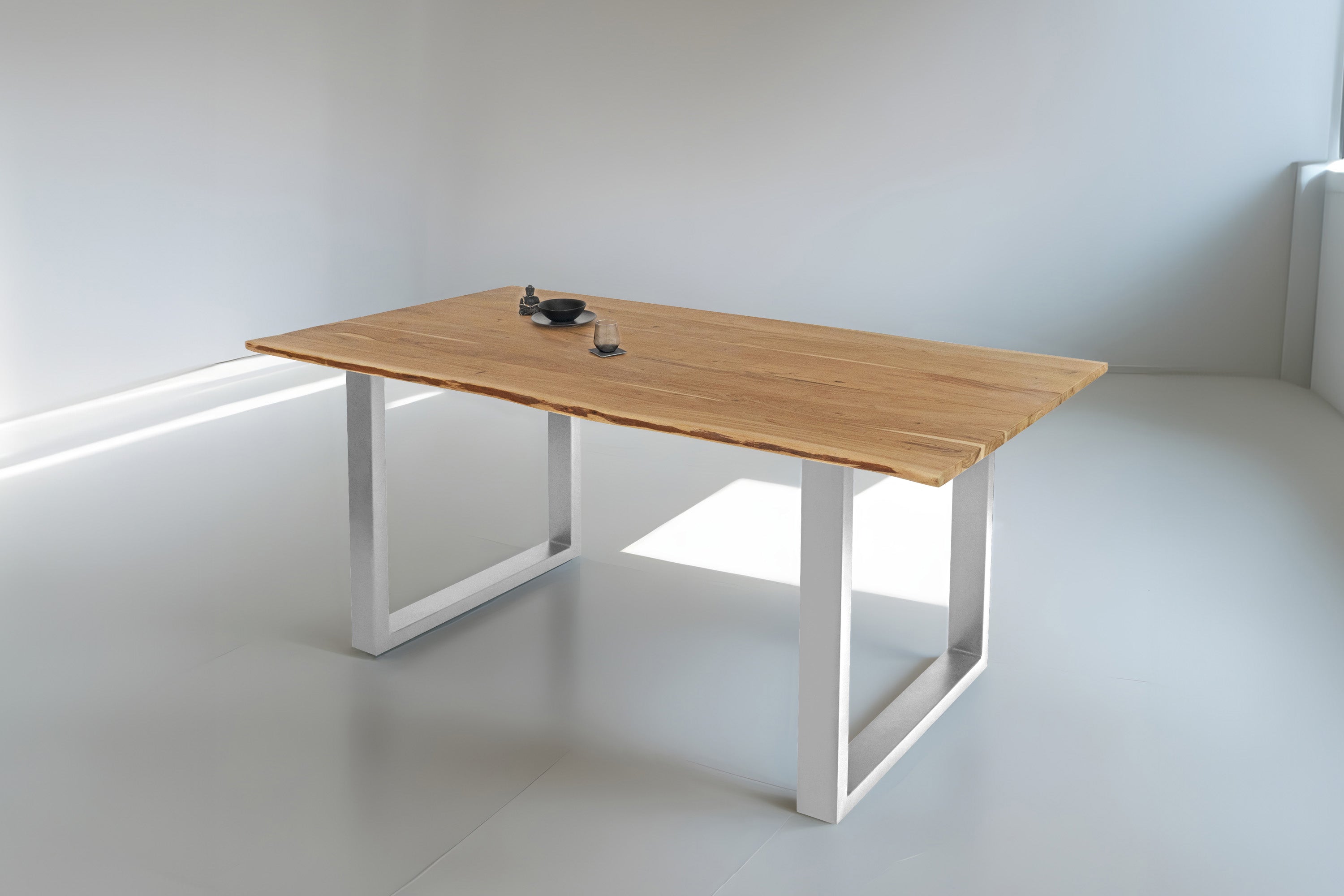 #naturfarben #160x85 #u-gestellsilber