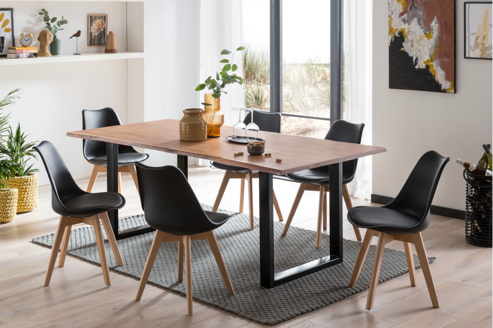 #220x100 #u-gestellschwarz