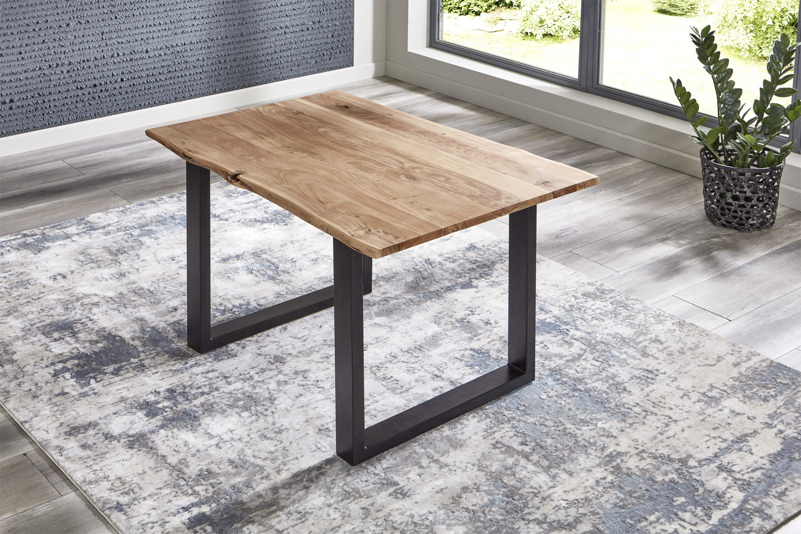 #naturfarben #120x80 #u-gestellschwarz