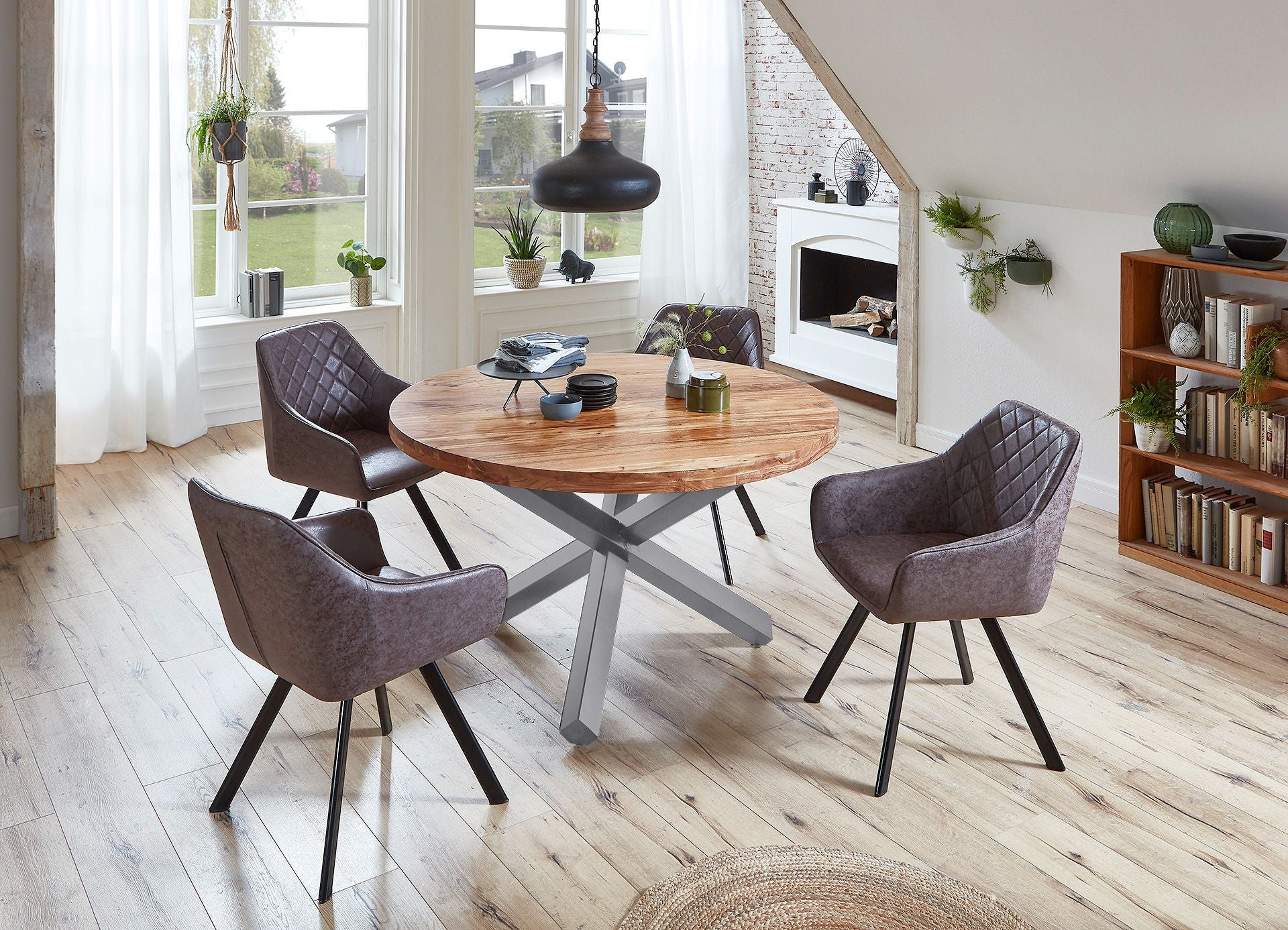 #naturfarben #140x140 #stern-gestellsilber