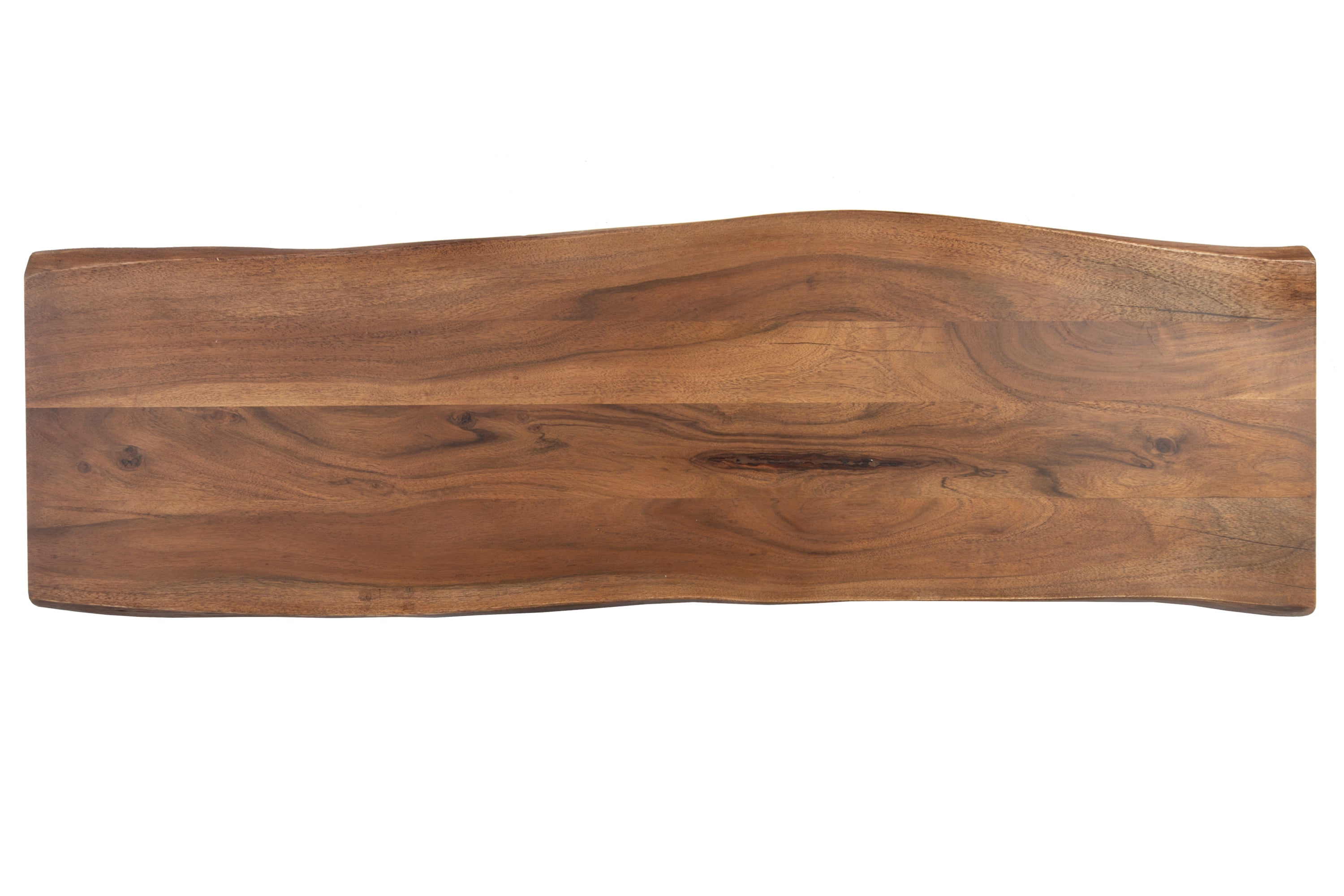 #nussbaumfarben #120cm #u-gestellsilber