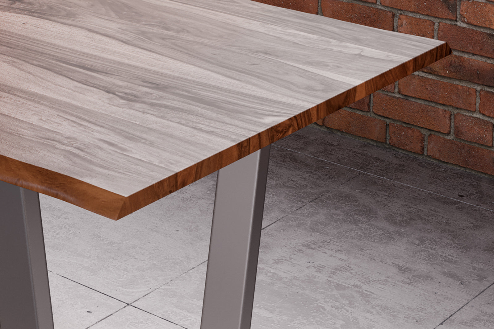 #160x85 #v-gestellsilber