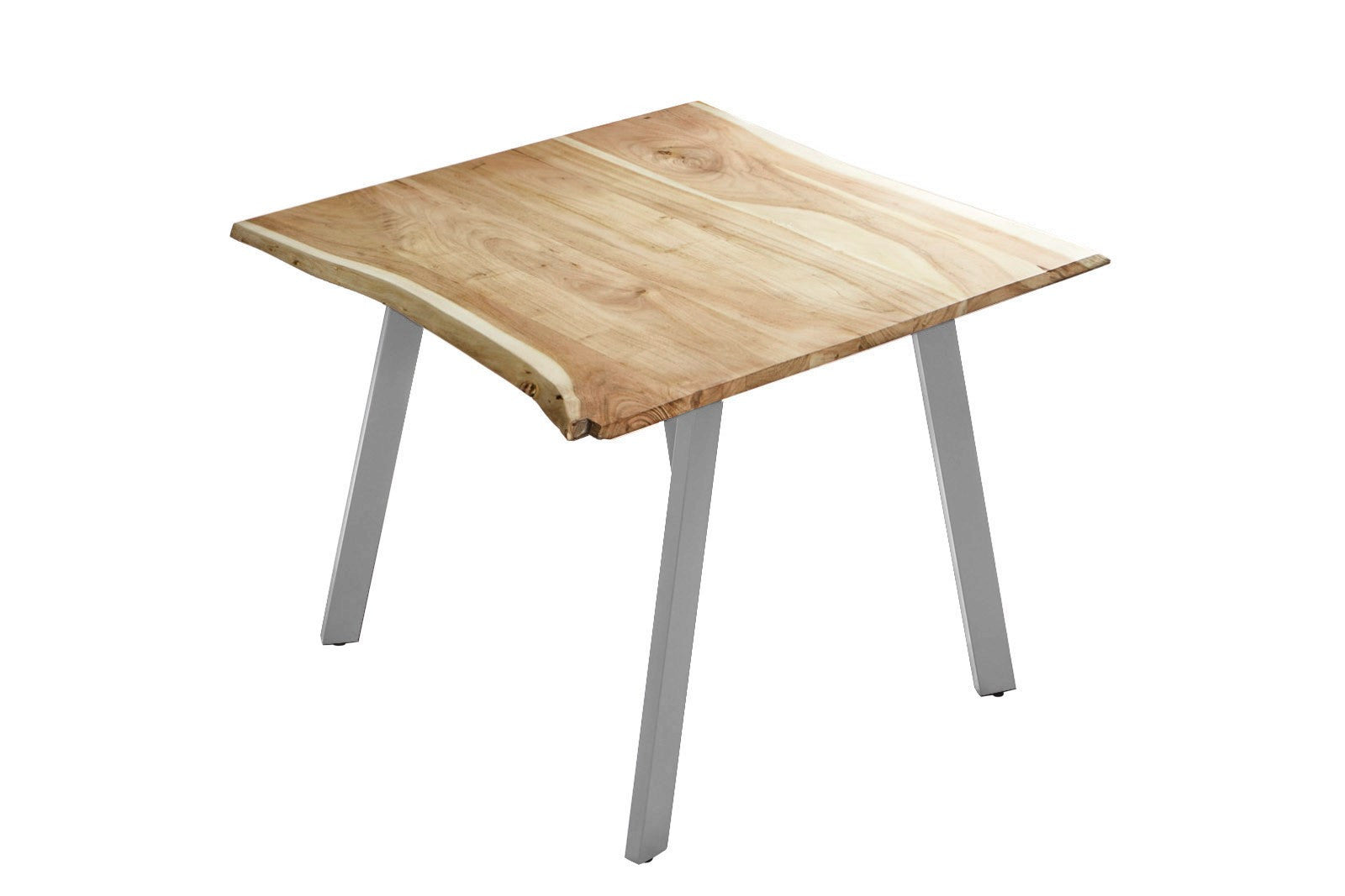 #naturfarben #90x90 #vierfuß-gestellsilber