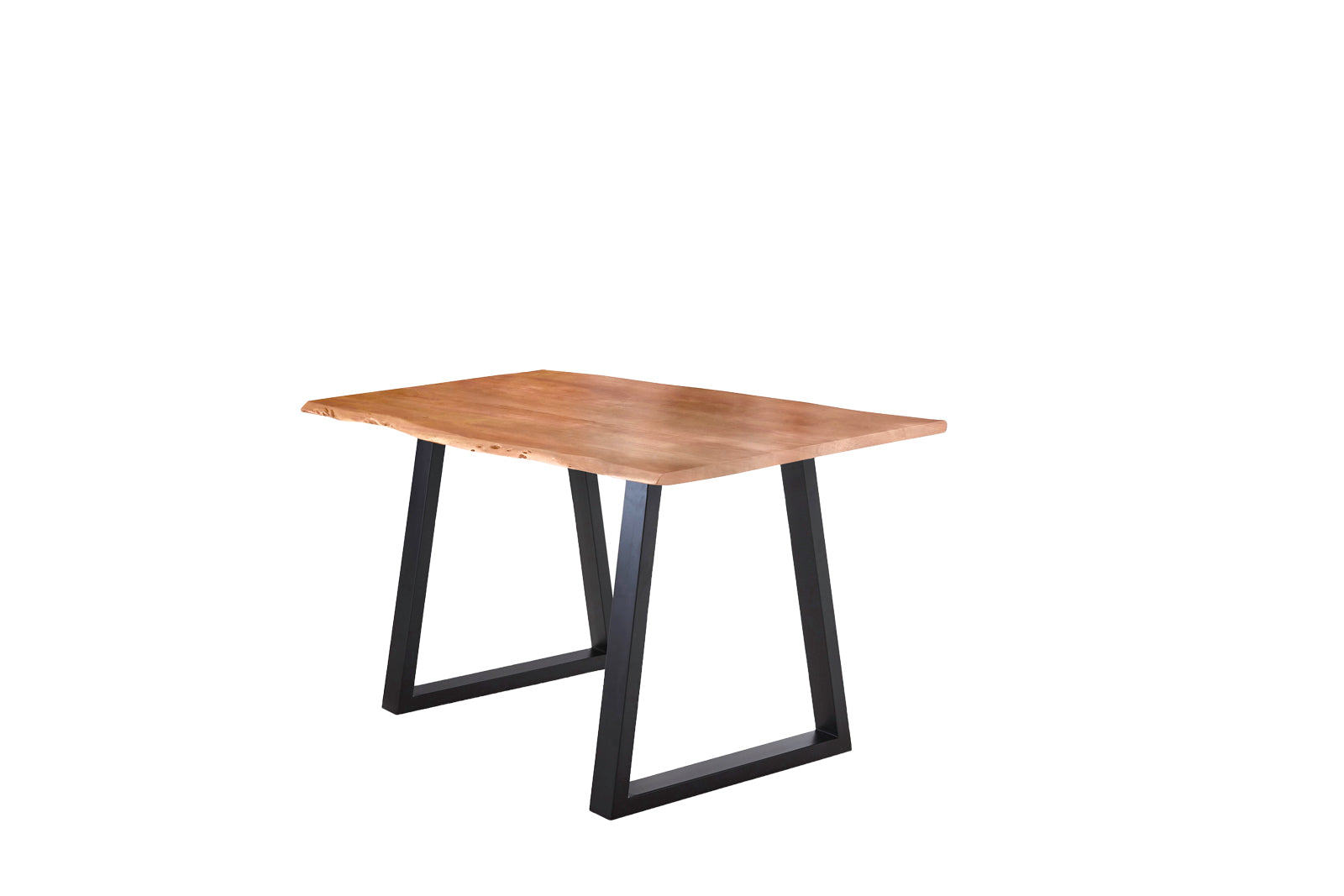 #naturfarben #140x80 #v-gestellschwarz