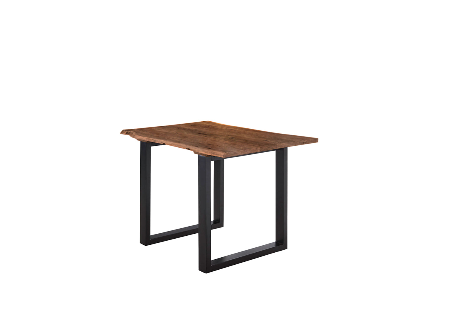 #nussbaumfarben #140x80 #u-gestellschwarz