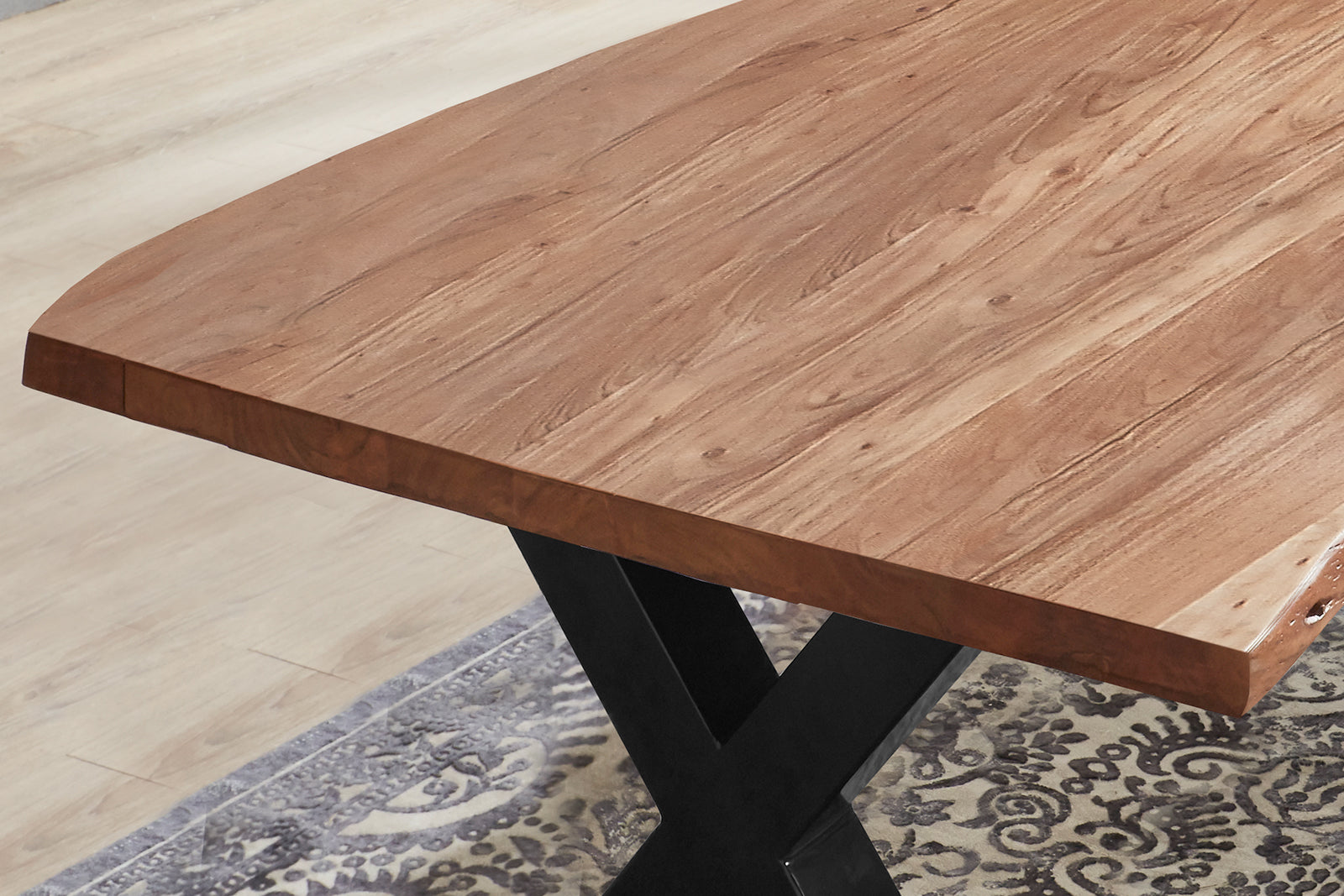 #naturfarben #180x90 #x-gestellschwarz