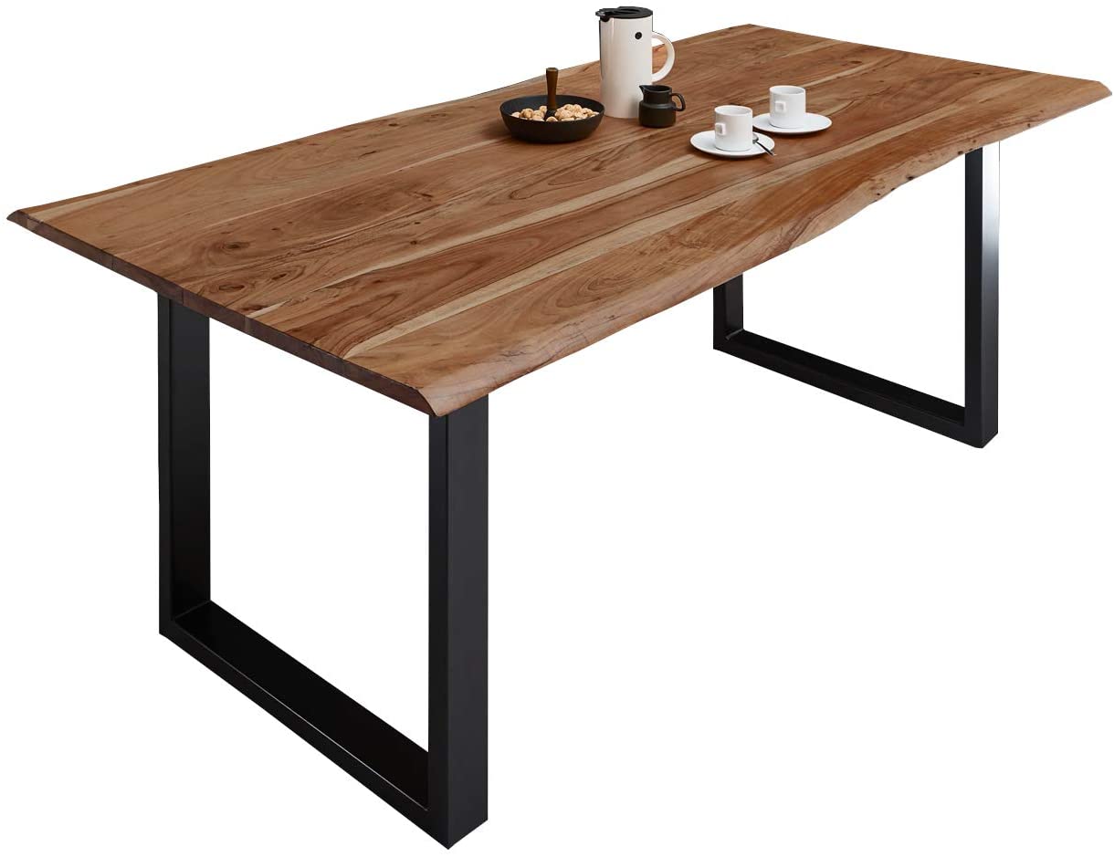 #naturfarben #220x100 #u-gestellschwarz