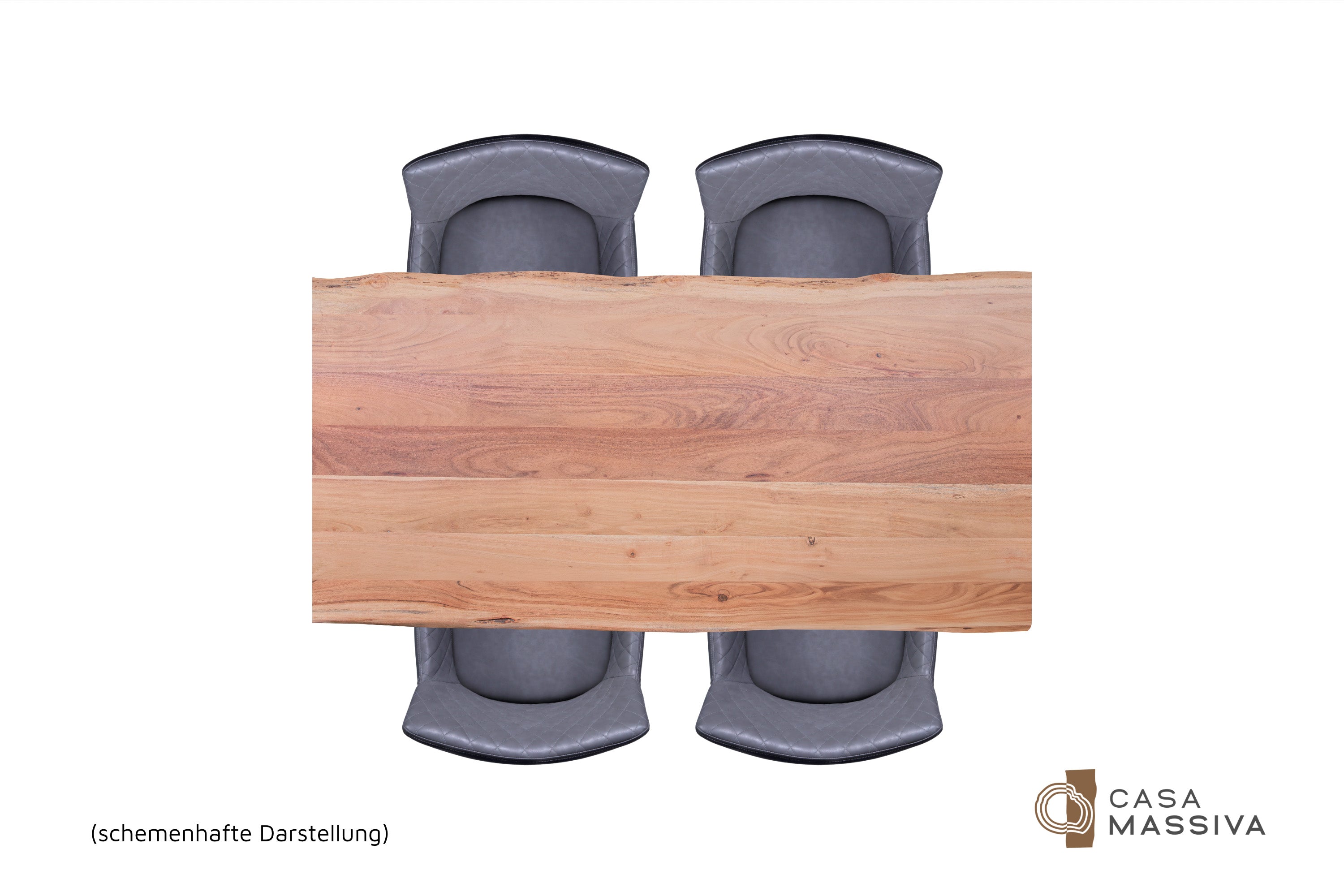 #naturfarben #160x85 #u-gestellschwarz