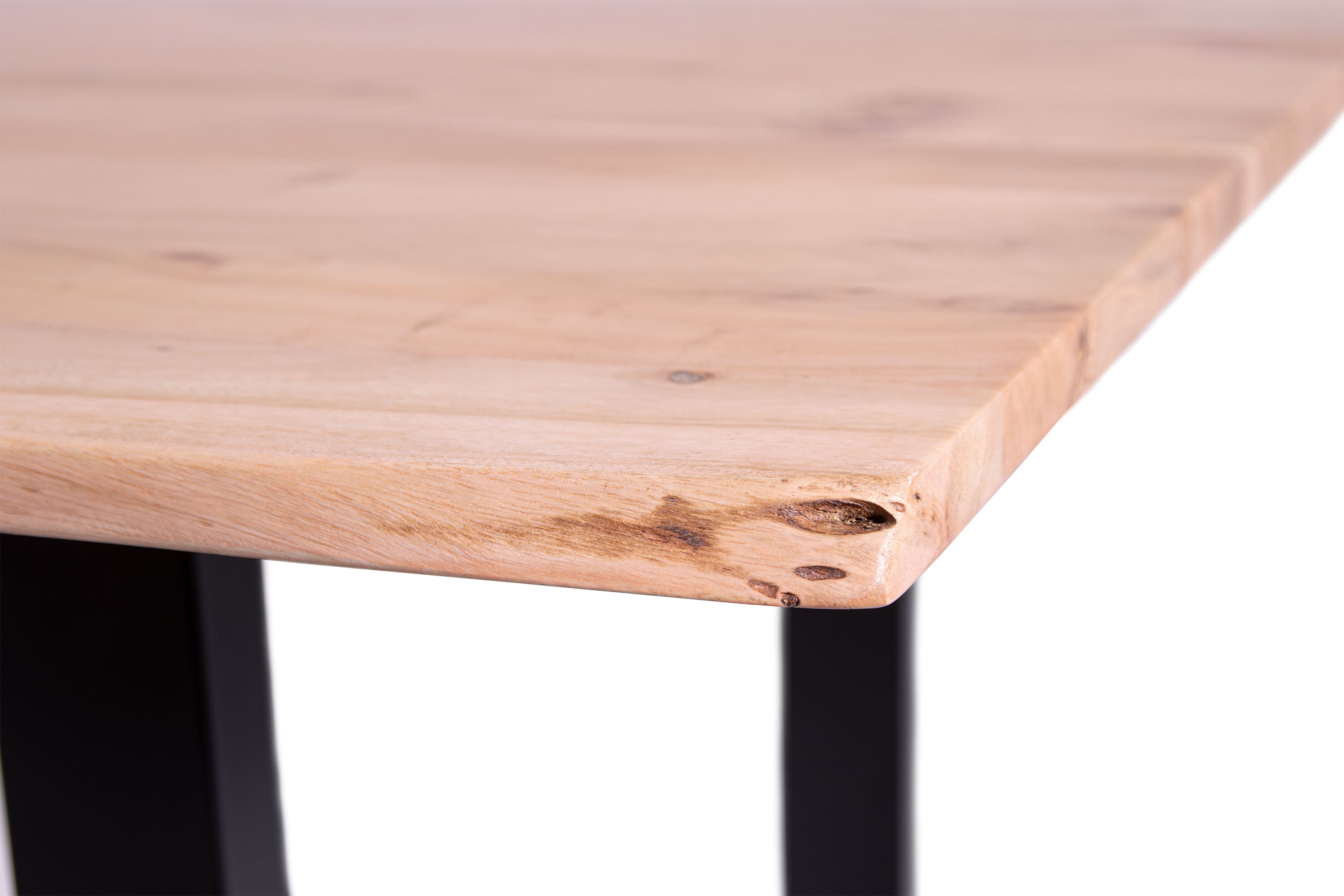 #naturfarben #200x100 #u-gestellschwarz