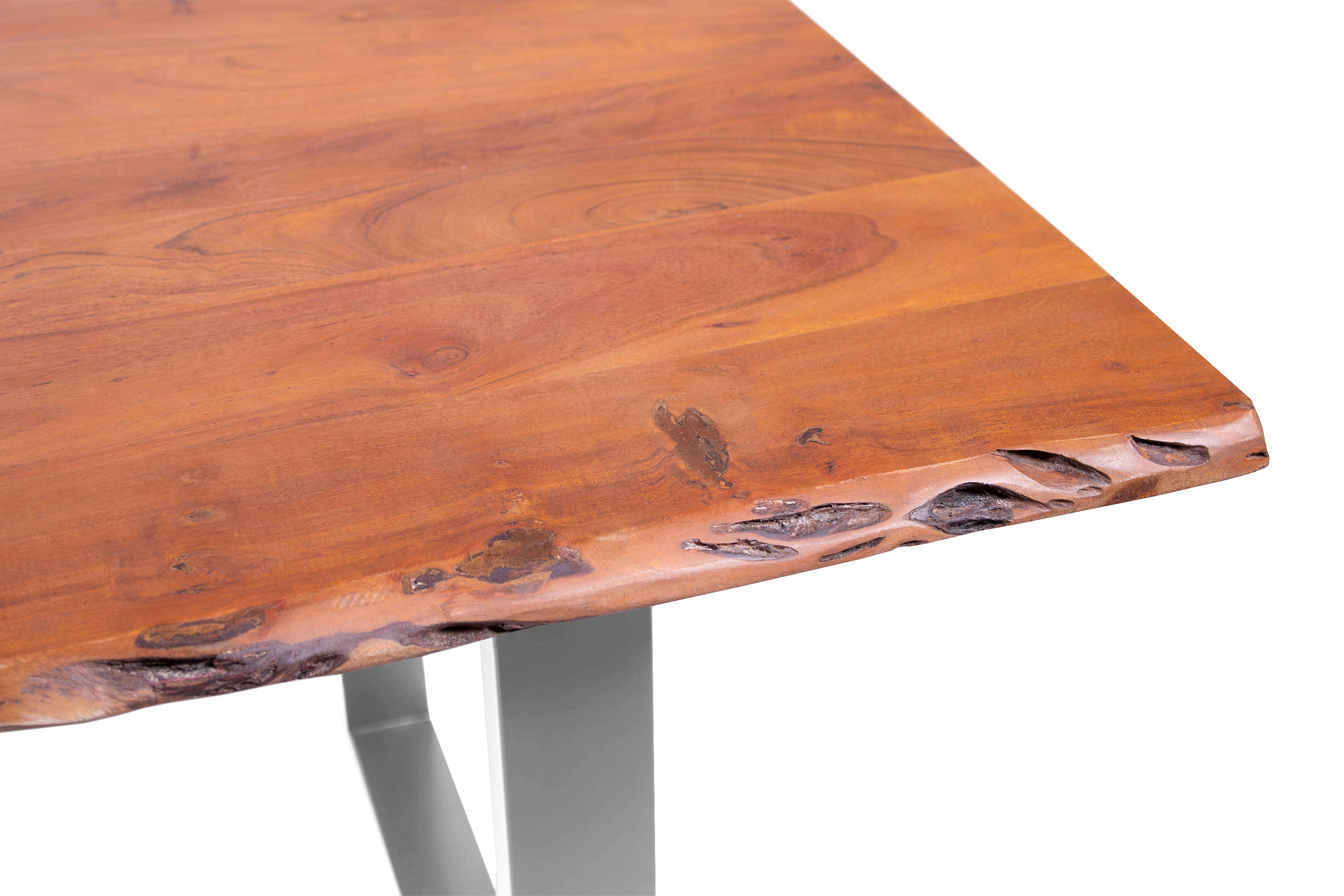 #nussbaumfarben #180x90 #u-gestellsilber