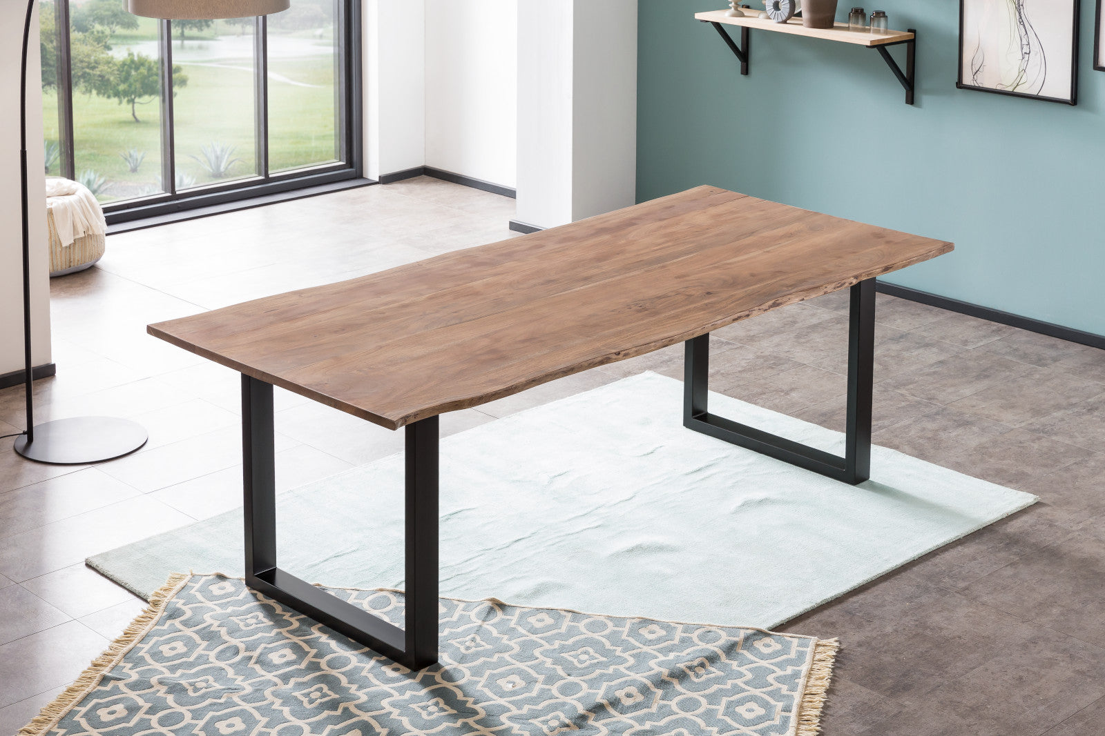 #stonefarben #240x100 #u-gestellschwarz