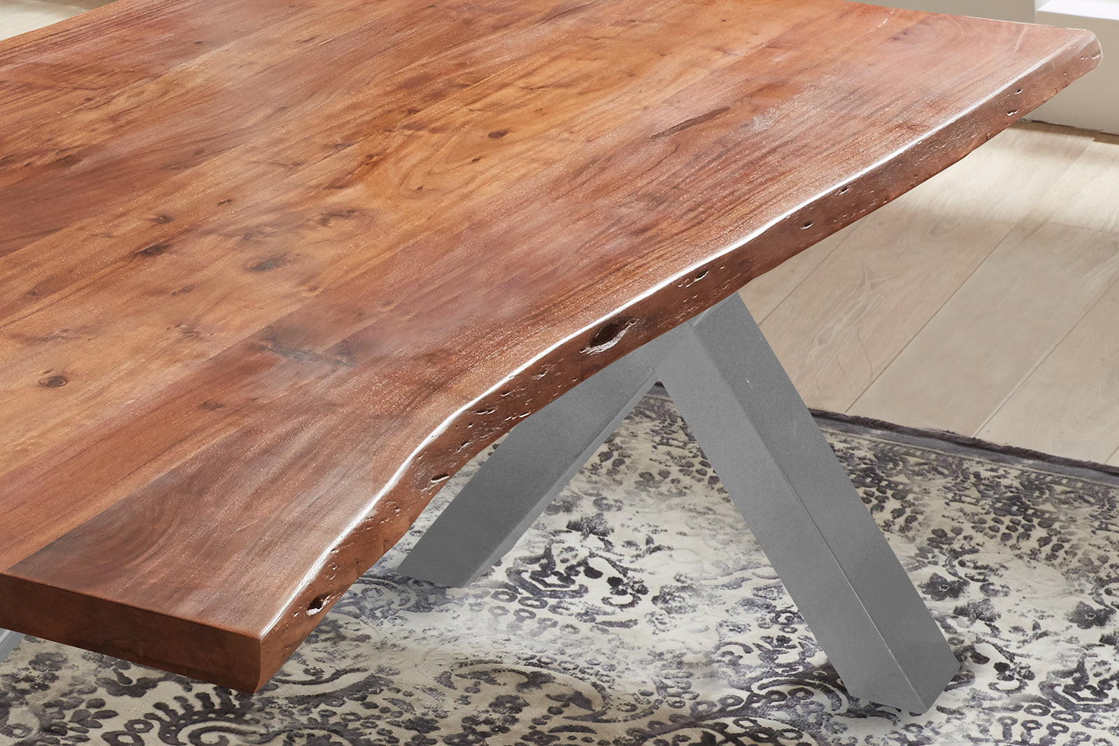 #naturfarben #180x90 #x-gestellschwarz