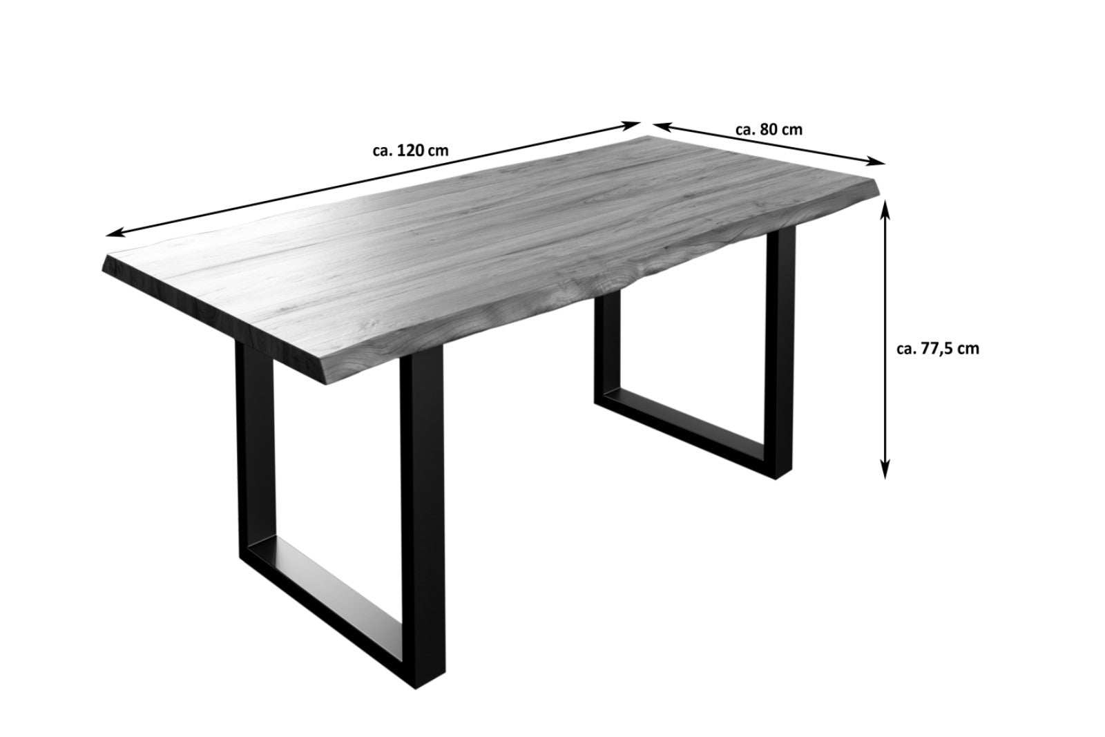 #naturfarben #120x80 #u-gestellsilber