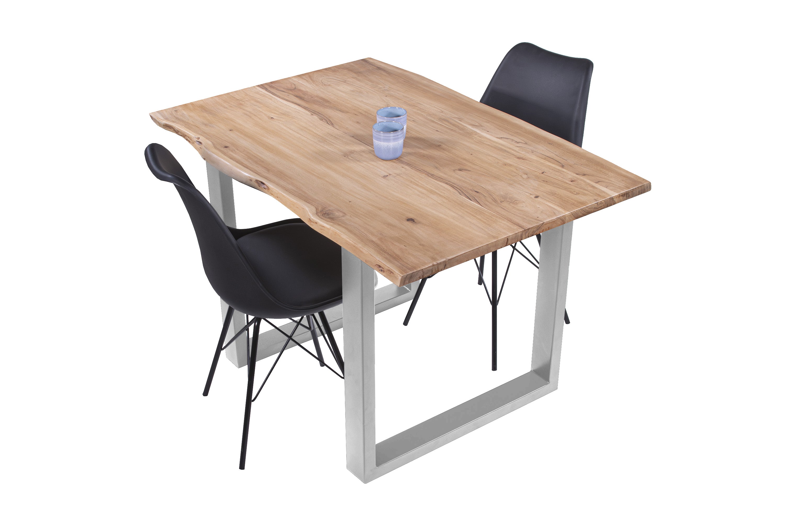#naturfarben #120x80 #u-gestellsilber