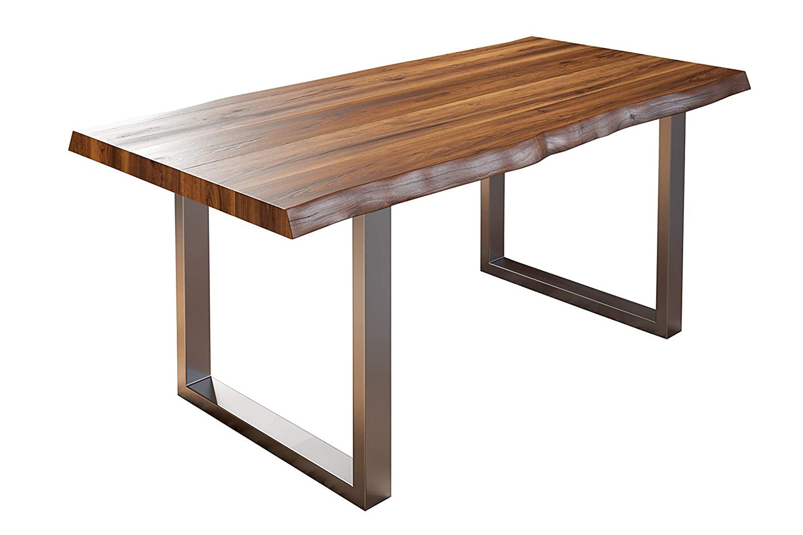 #nussbaumfarben #180x90 #u-gestelledelstahl