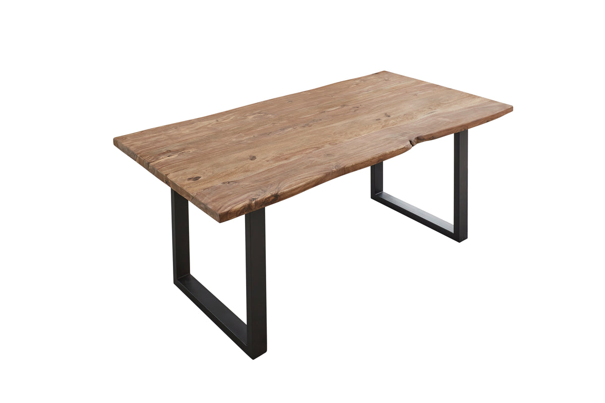 #naturfarben #180x90 #u-gestellschwarz