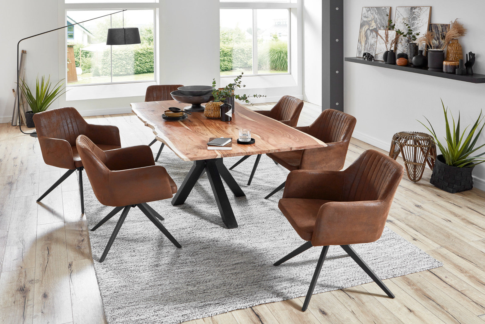 #naturfarben #260x100 #spider-gestellschwarz