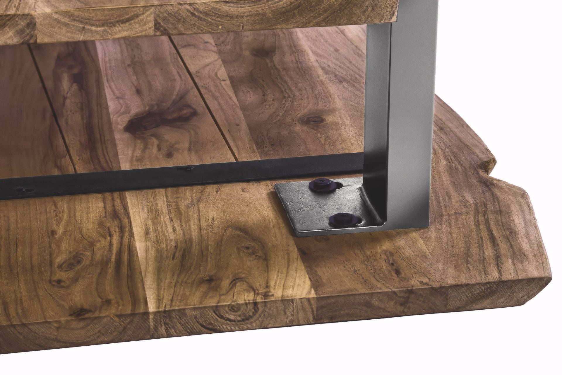 #nussbaumfarben #115x65 #u-gestellsilber