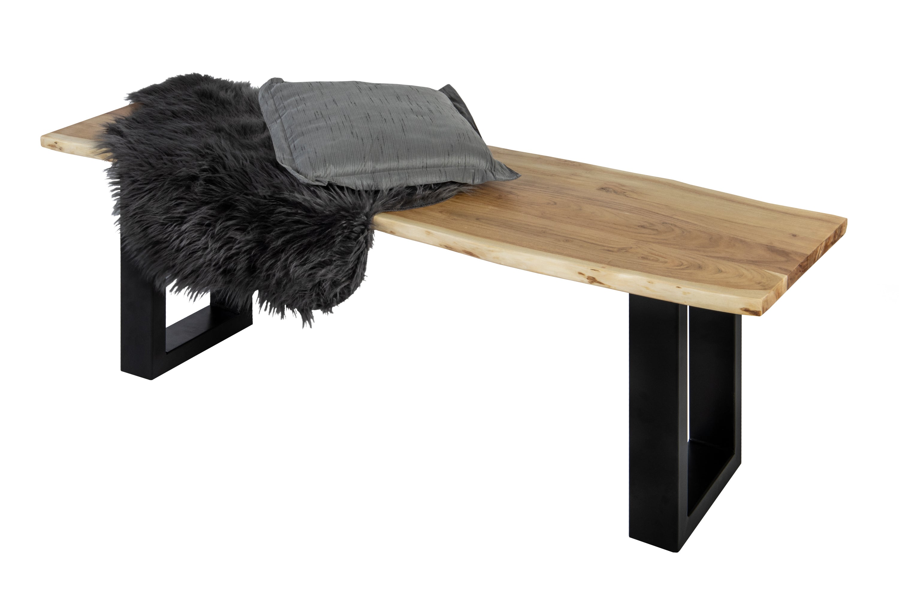 #naturfarben #120cm #u-gestellschwarz