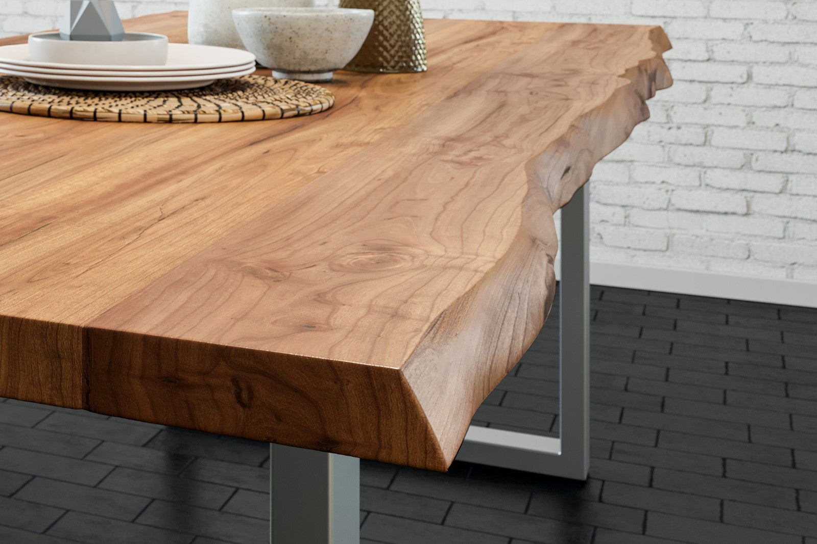 #naturfarben #120x80 #u-gestellsilber