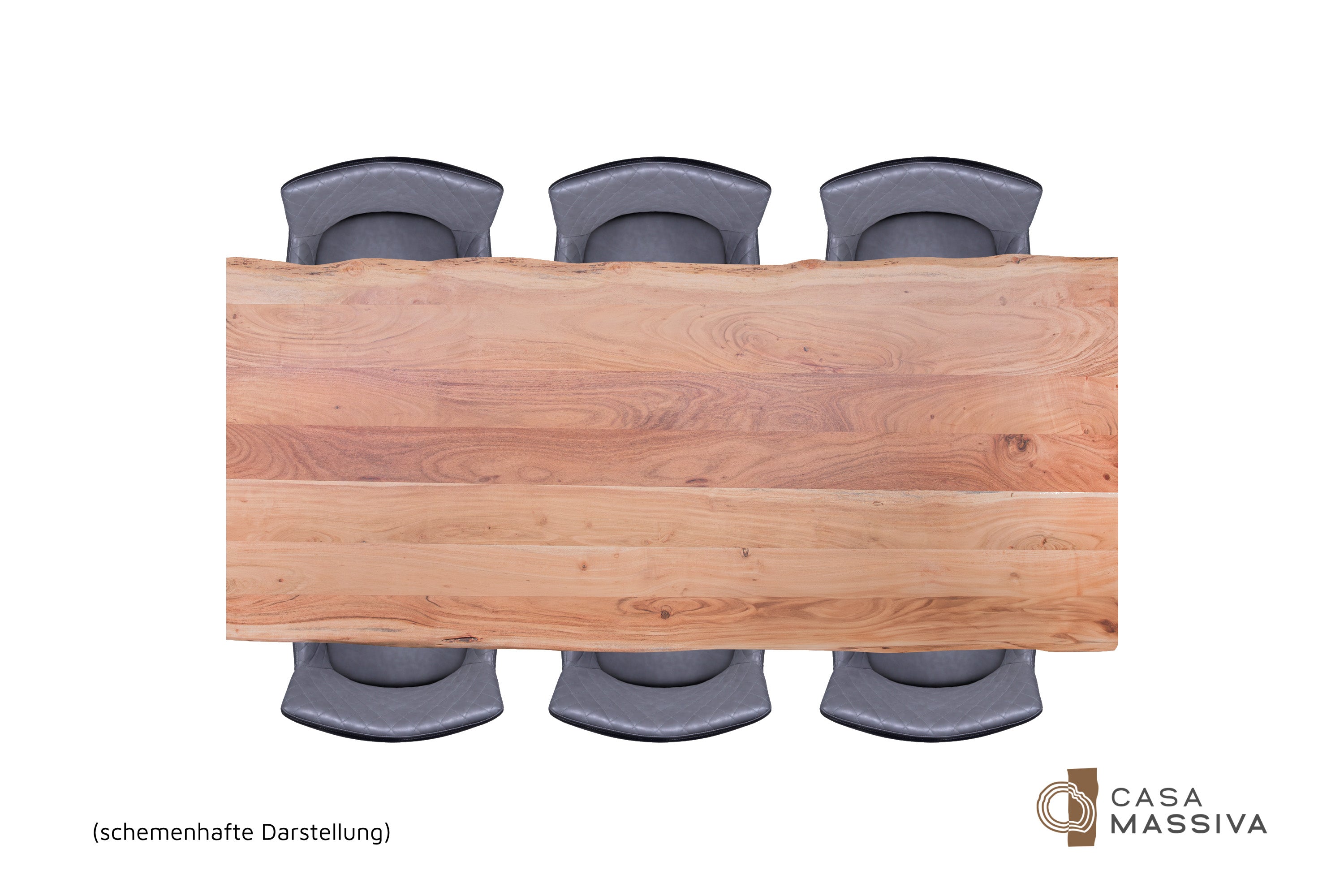 #naturfarben #220x100 #u-gestellschwarz