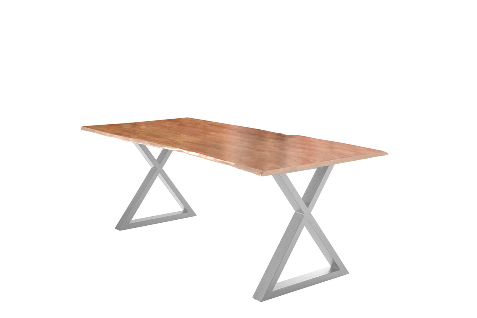 #naturfarben #240x100 #x-gestellsilber