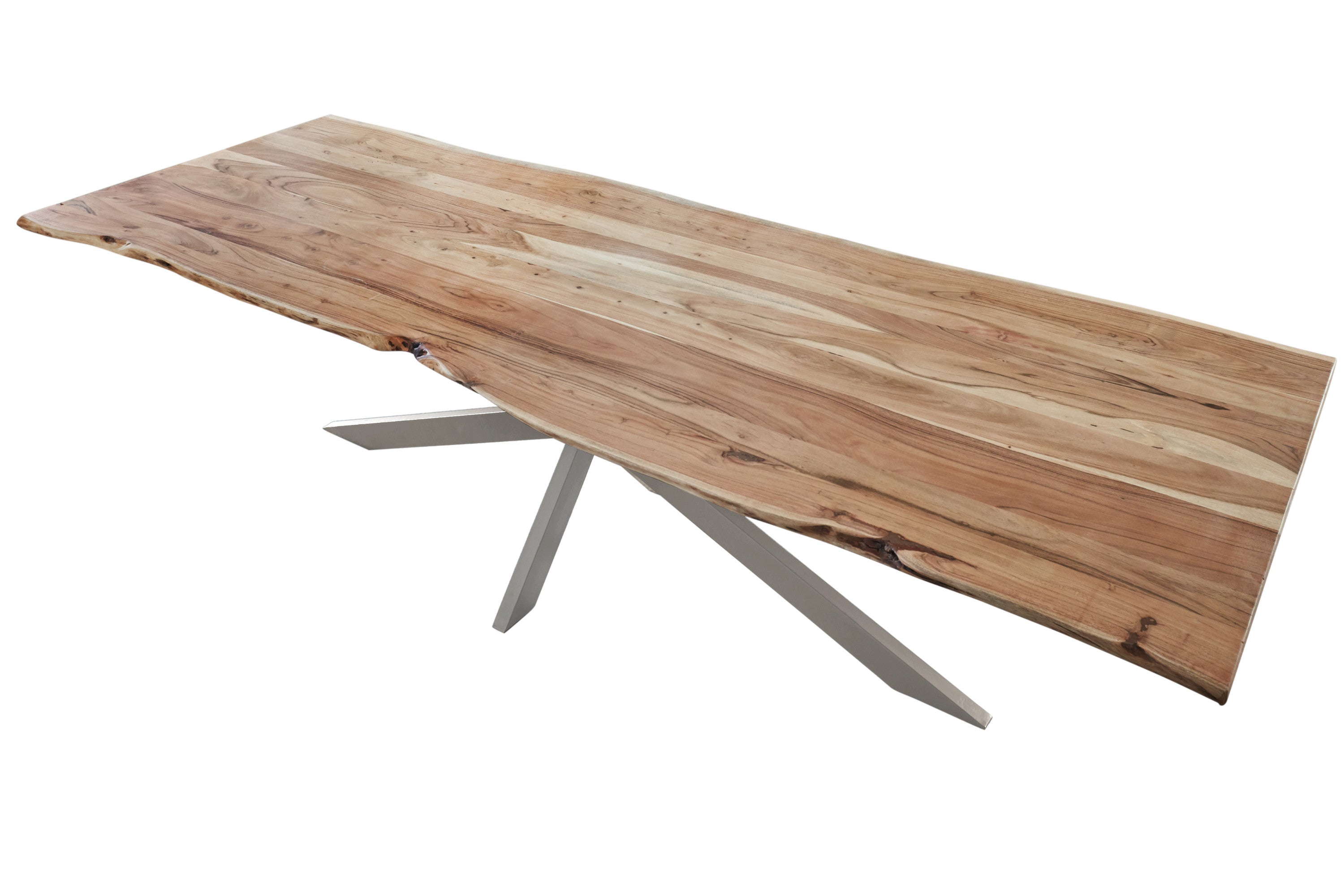 #naturfarben #220x100 #spider-gestellsilber