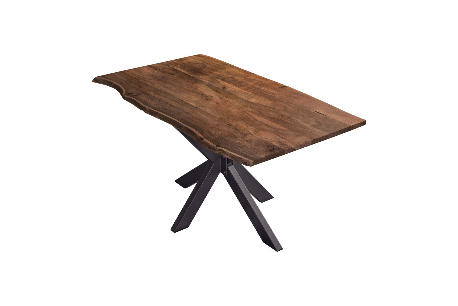 #nussbaumfarben #120x80 #spider-gestellschwarz