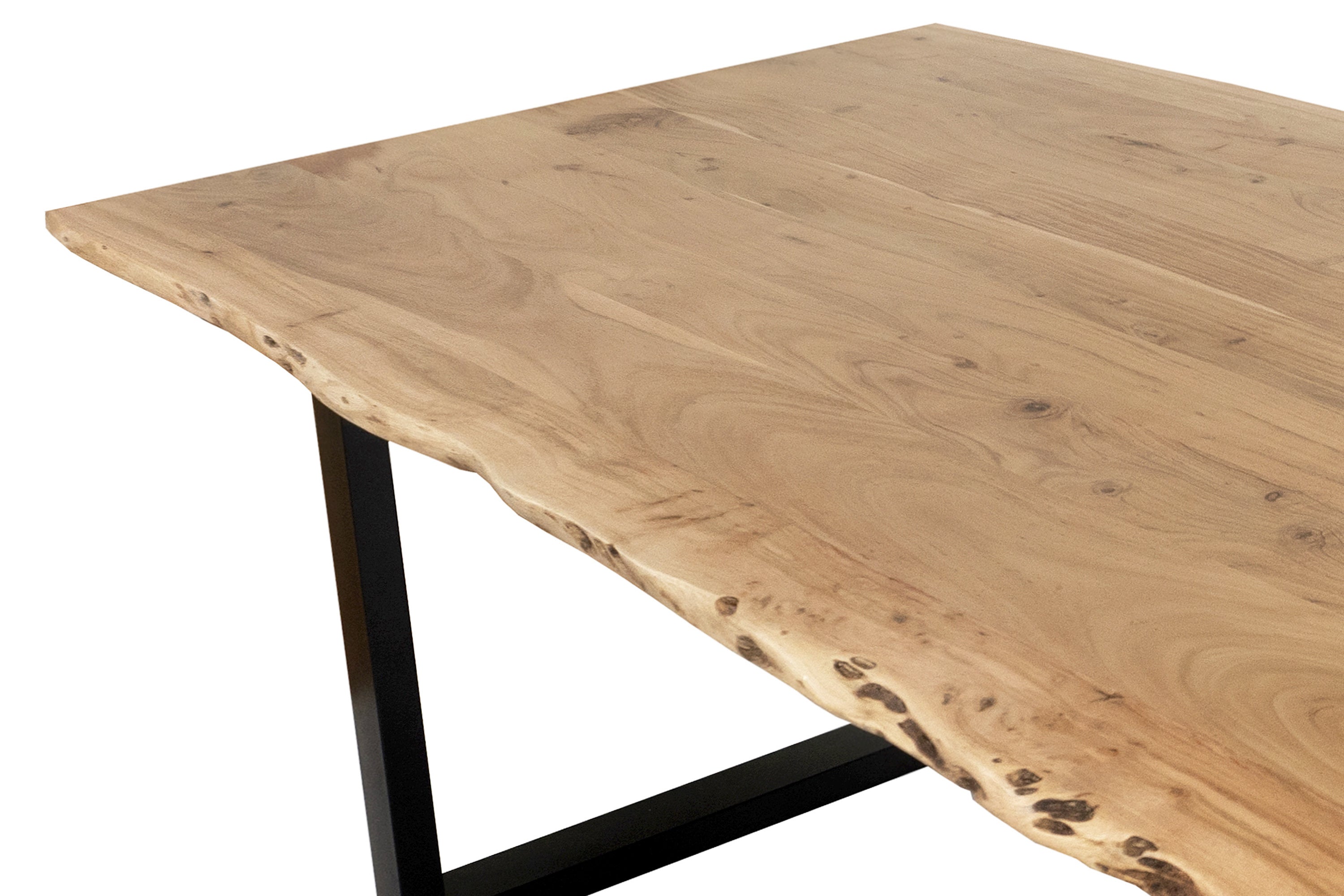#naturfarben #240x100 #u-gestellschwarz