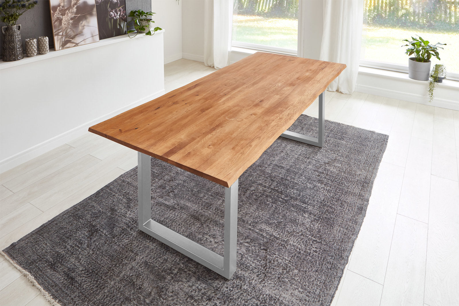 #220x100 #u-gestellsilber