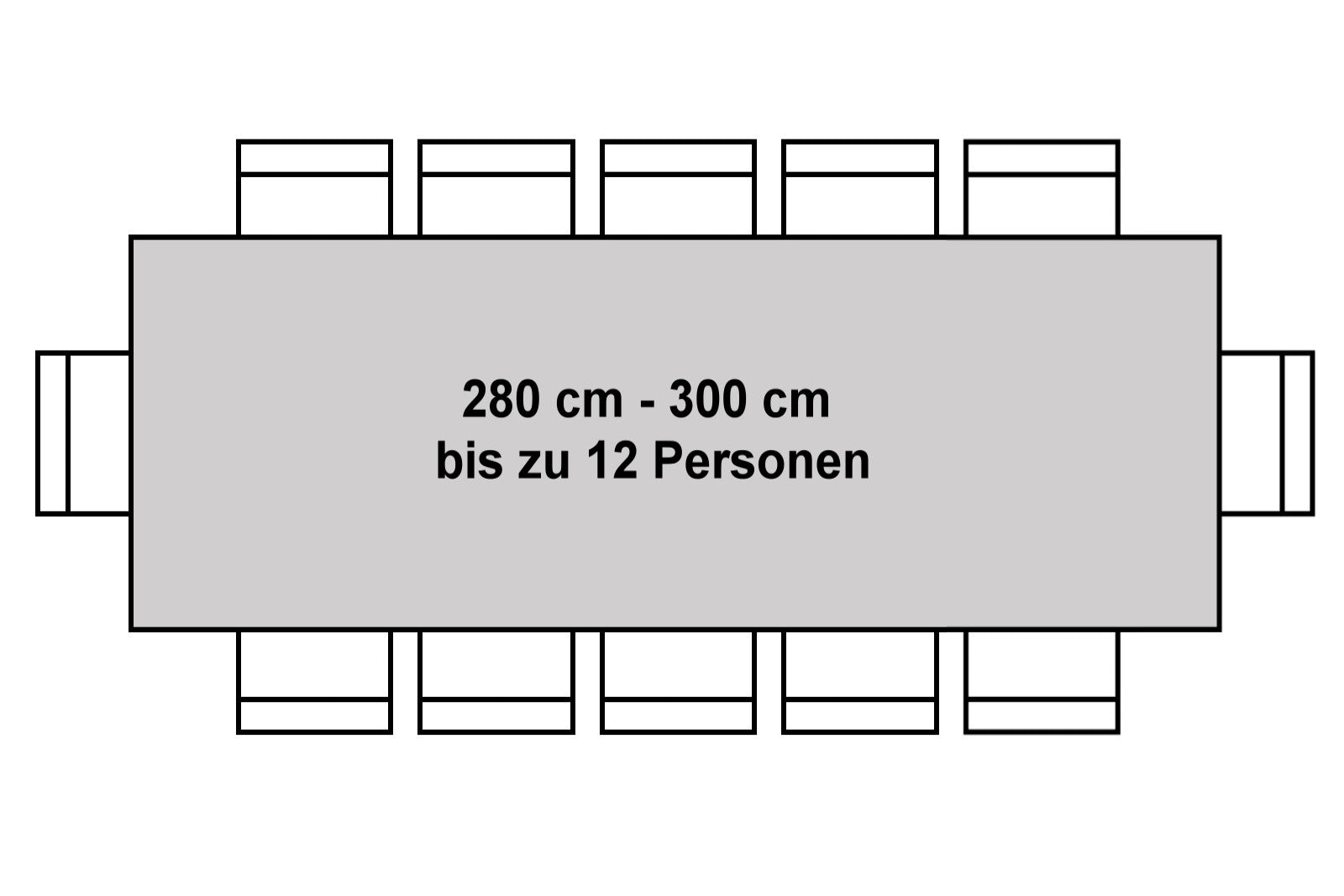 #nussbaumfarben #280x100 #spider-gestellschwarz