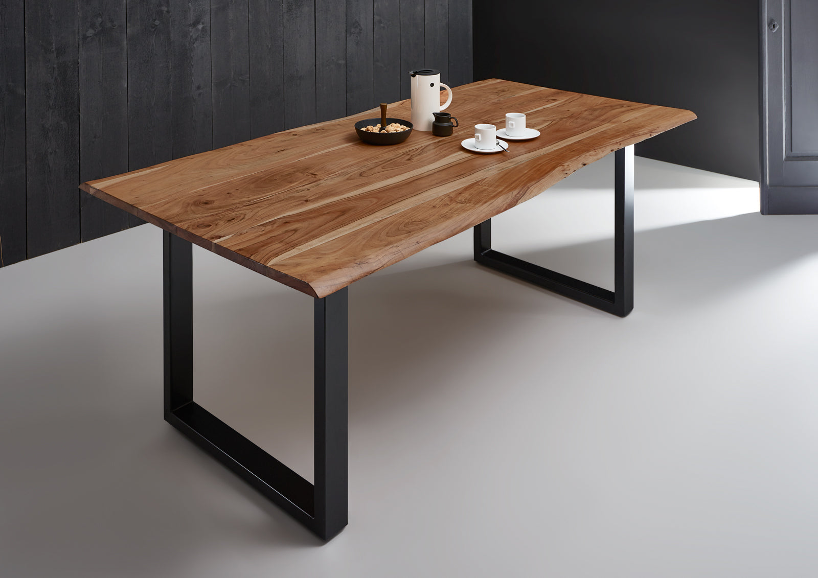#naturfarben #160x85 #u-gestellschwarz