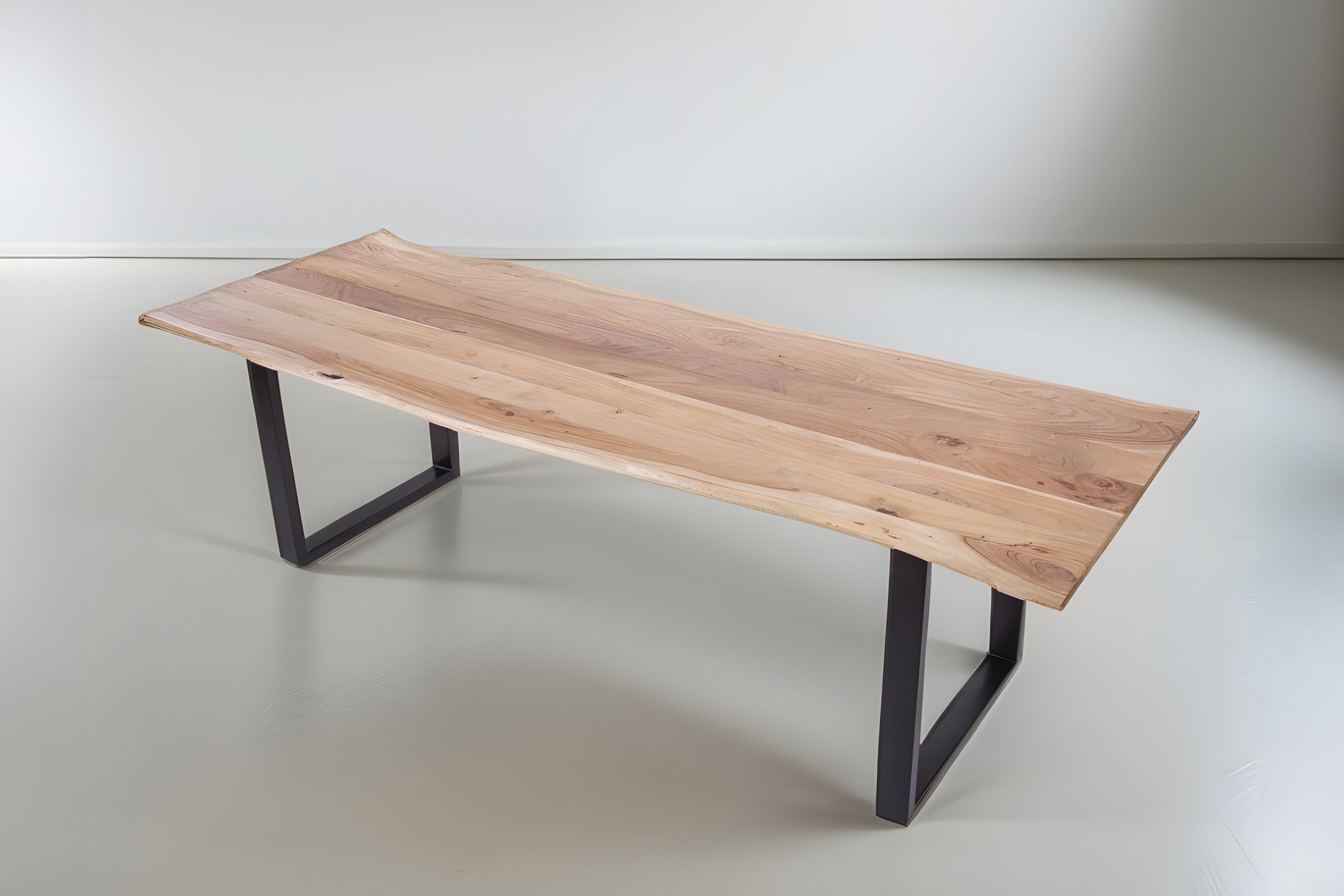 #naturfarben #280x100 #u-gestellschwarz