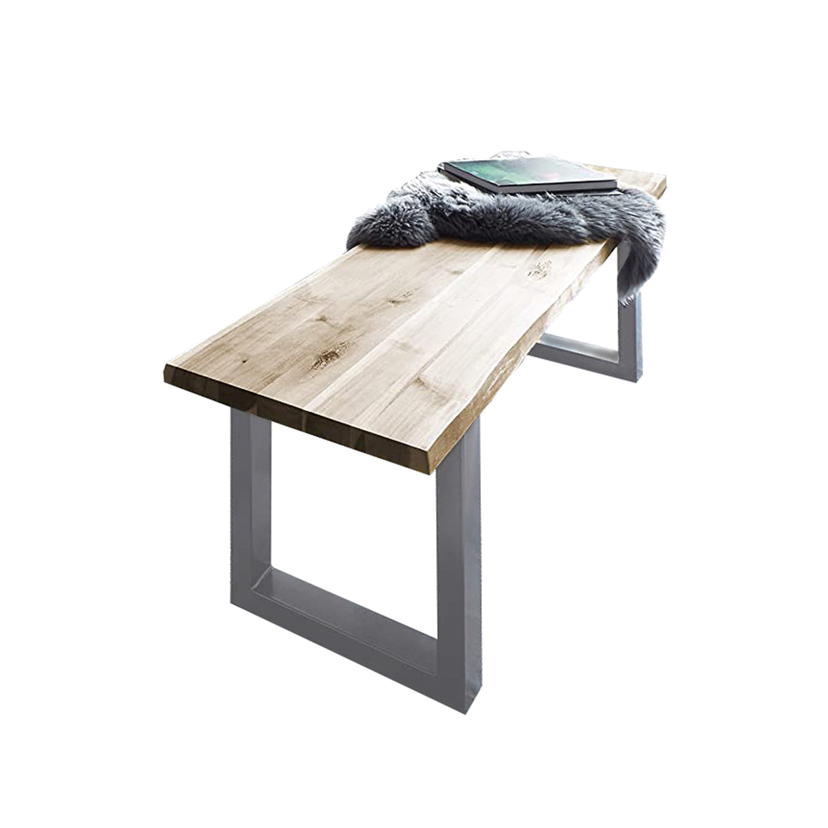 #naturfarben #140x80 #u-gestellsilber
