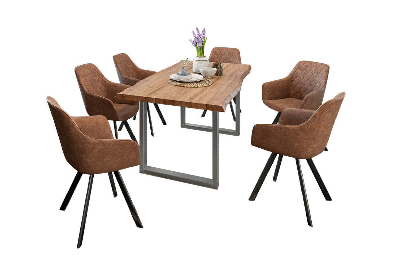 #naturfarben #140x80 #u-gestellsilber