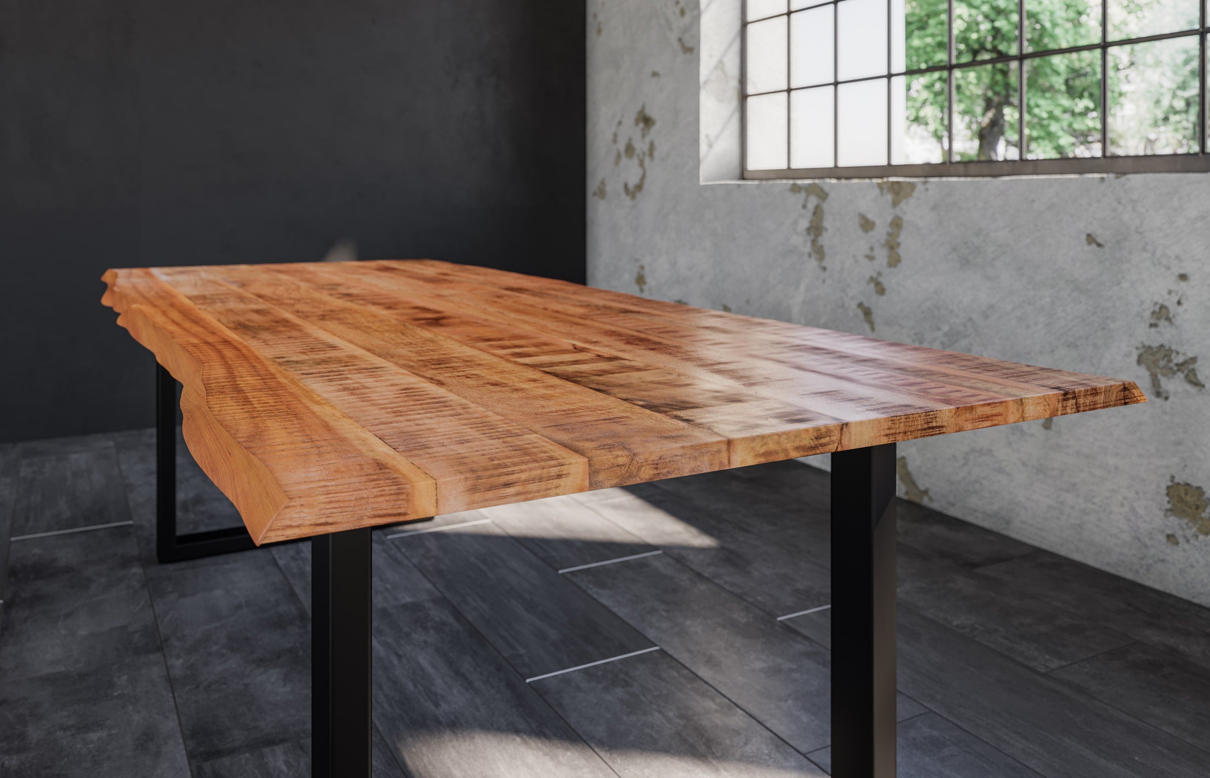 #180x90 #u-gestellschwarz