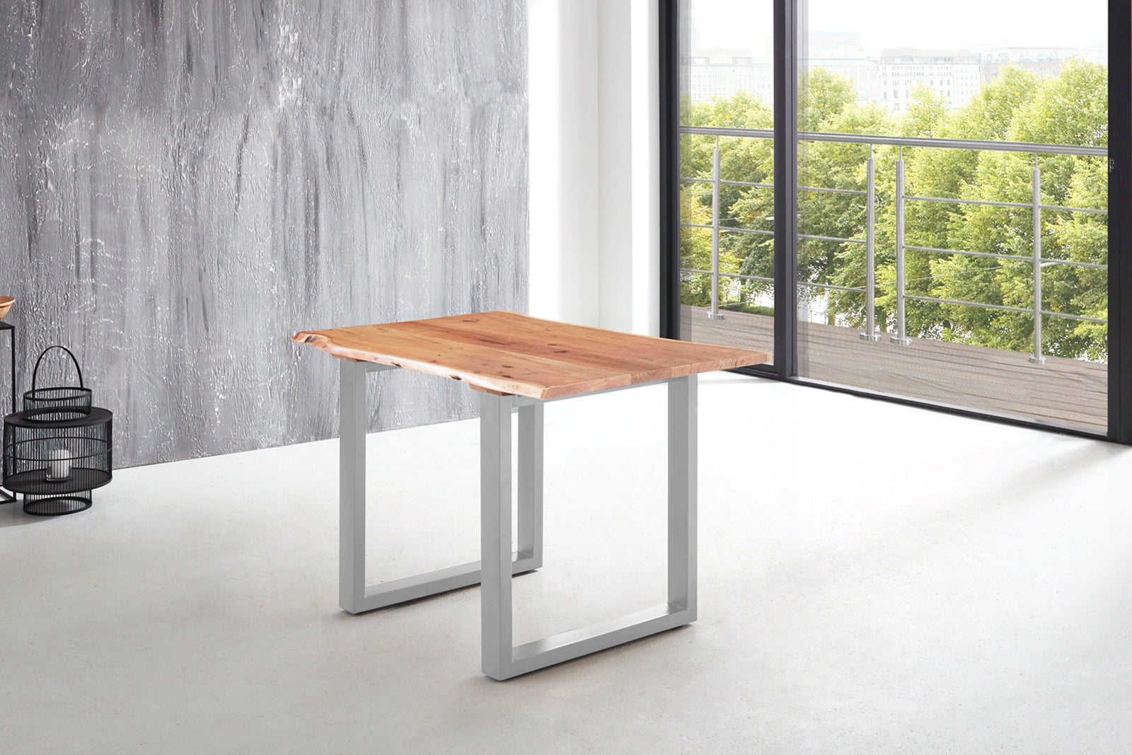 #naturfarben #120x80 #u-gestellsilber