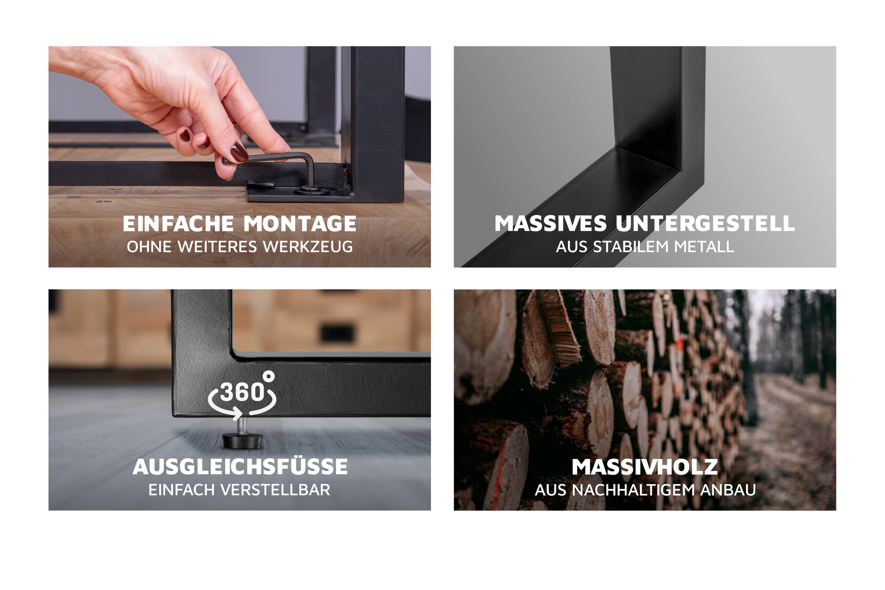#naturfarben #trapez-gestellsilber