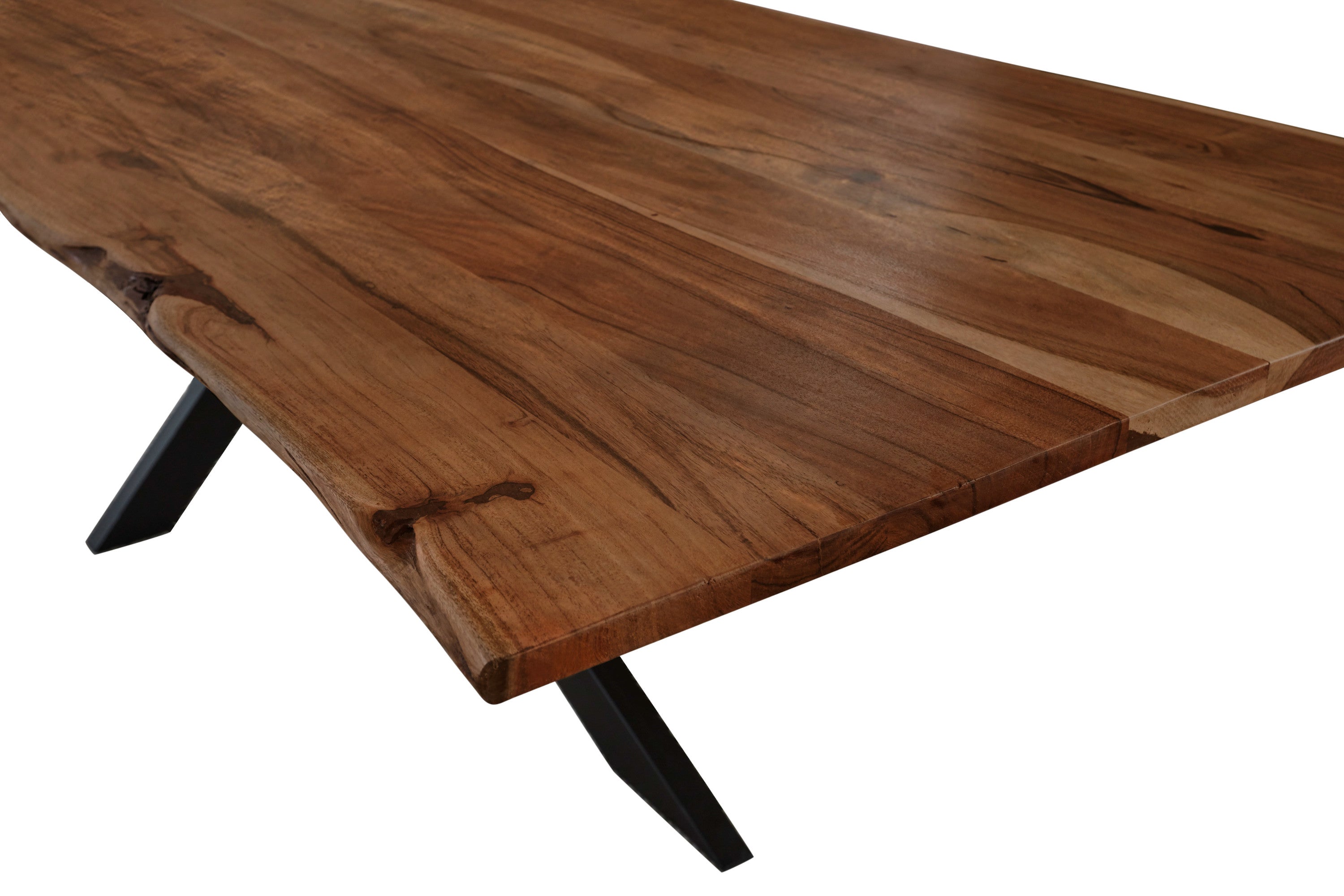 #nussbaumfarben #280x100 #spider-gestellschwarz