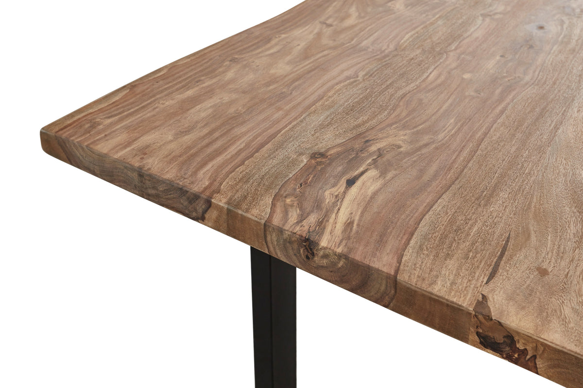 #naturfarben #180x90 #u-gestellschwarz