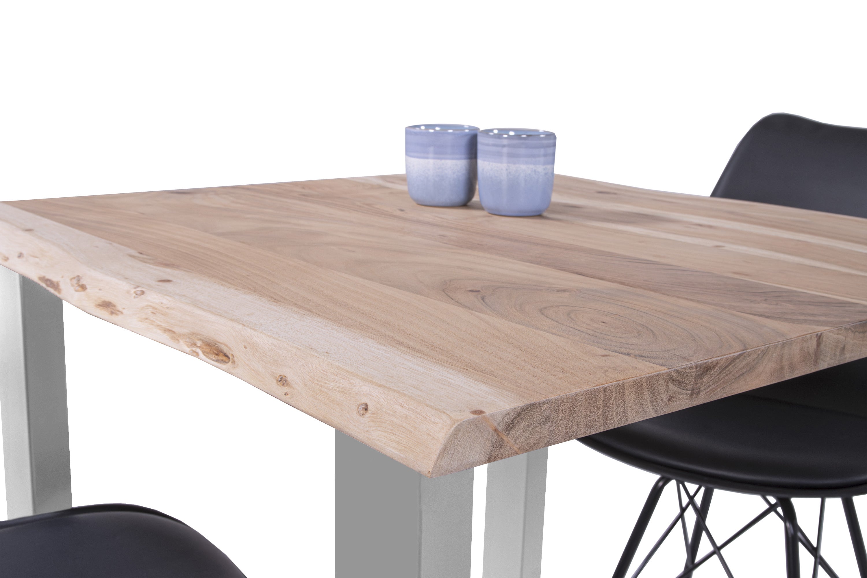 #naturfarben #80x80 #u-gestellsilber