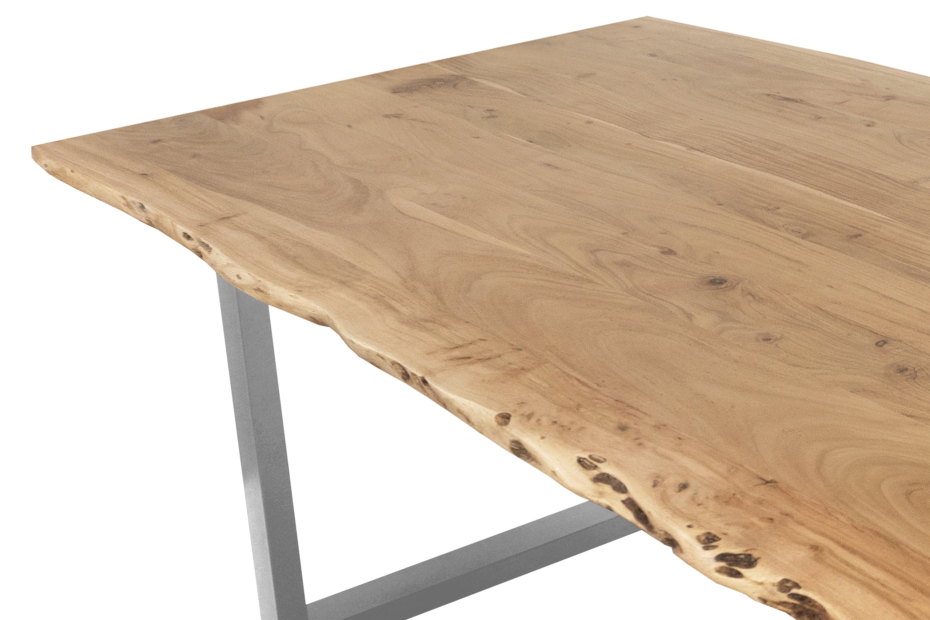 #naturfarben #240x100 #u-gestellsilber