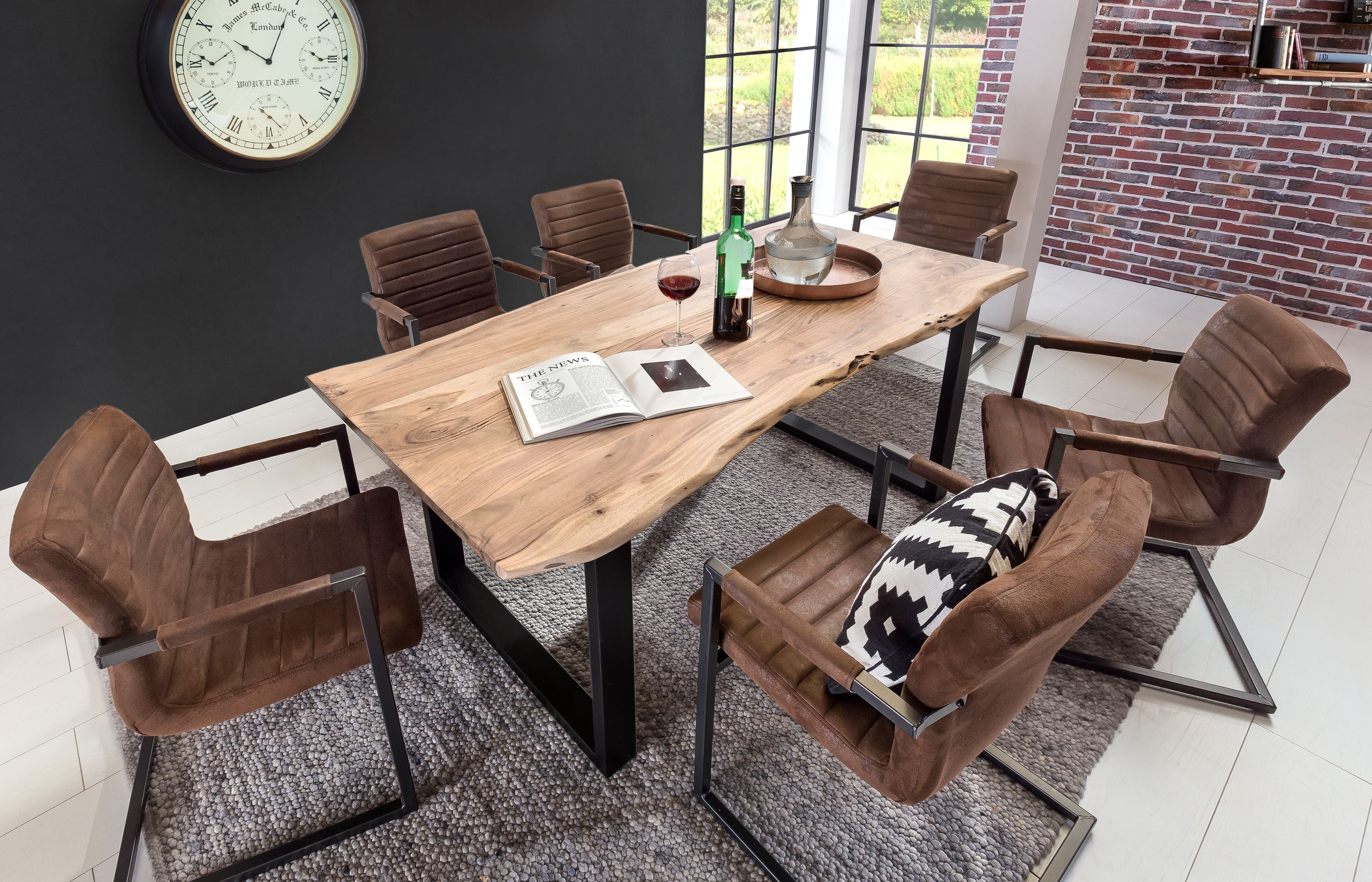 #naturfarben #160x85 #u-gestellschwarz