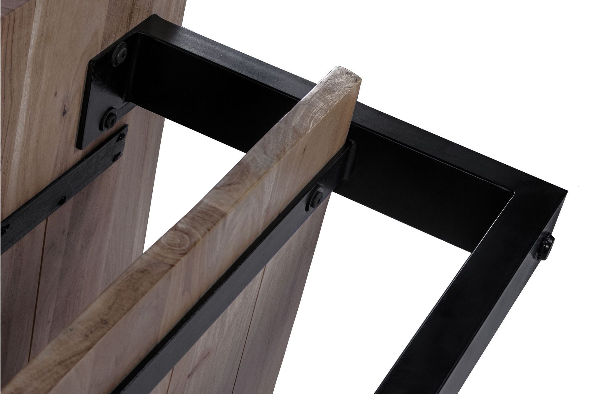 #nussbaumfarben #115x65 #u-gestellschwarz