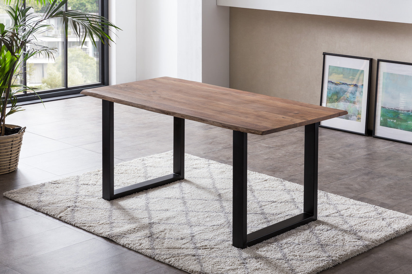 #stonefarben #160x85 #u-gestellschwarz