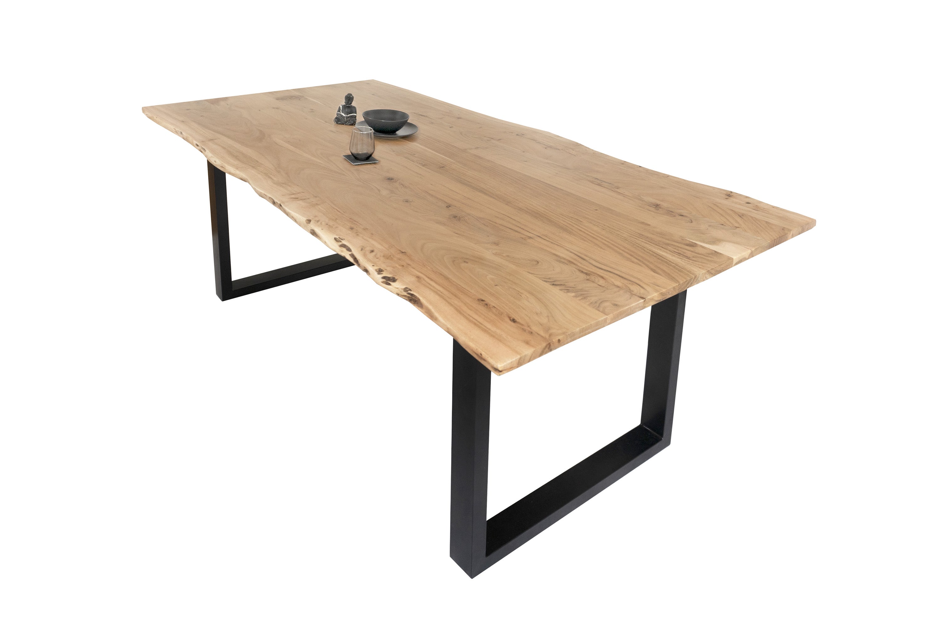 #naturfarben #220x100 #u-gestellschwarz